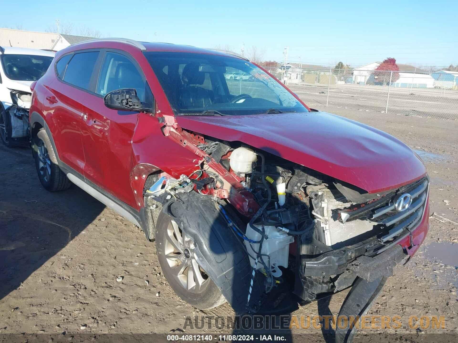 KM8J3CA42JU816485 HYUNDAI TUCSON 2018