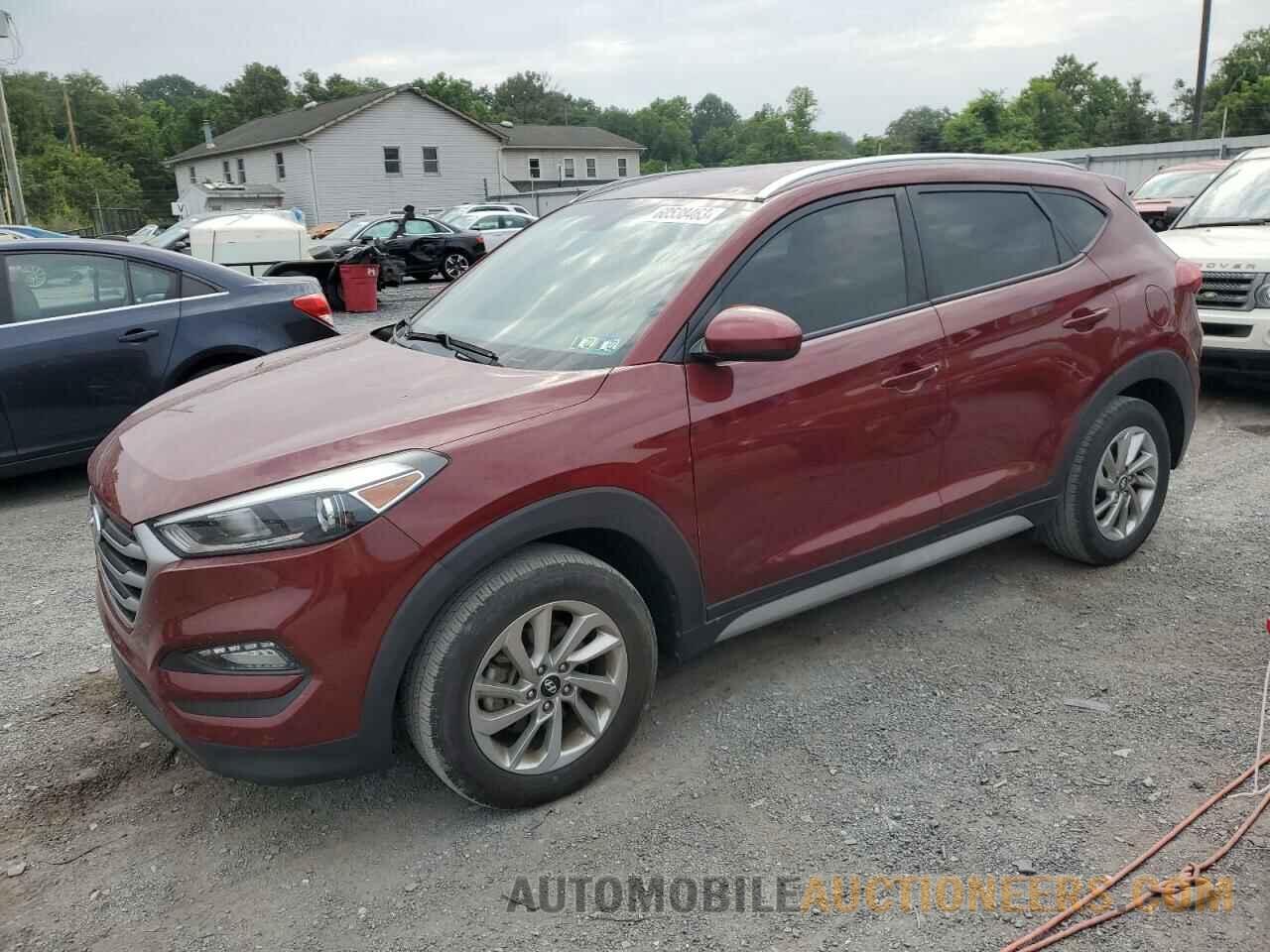 KM8J3CA42JU823758 HYUNDAI TUCSON 2018