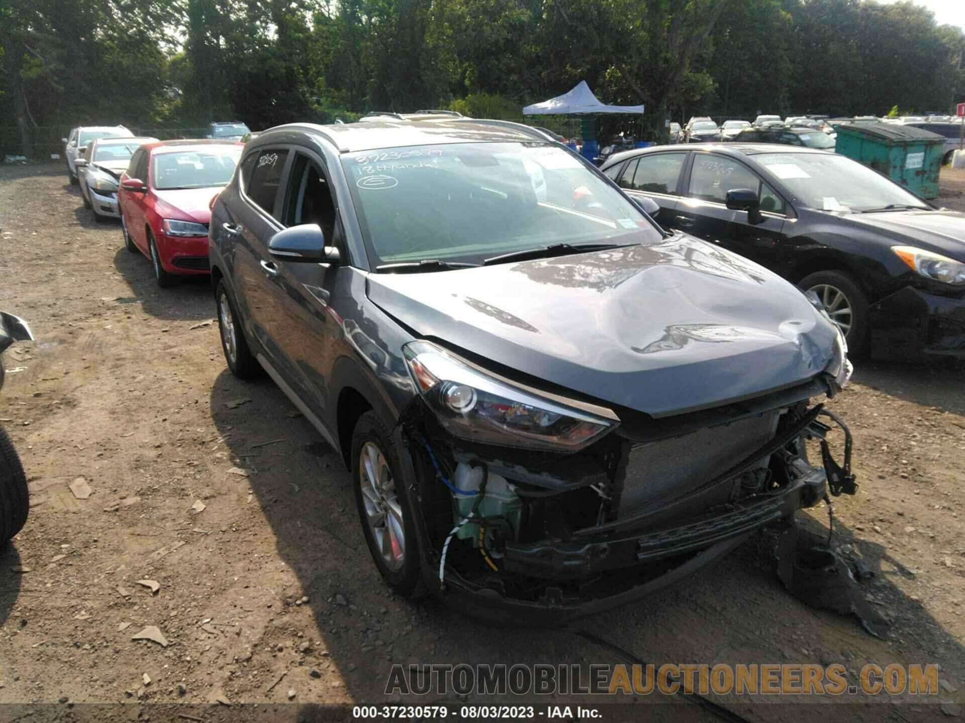 KM8J3CA42JU830452 HYUNDAI TUCSON 2018