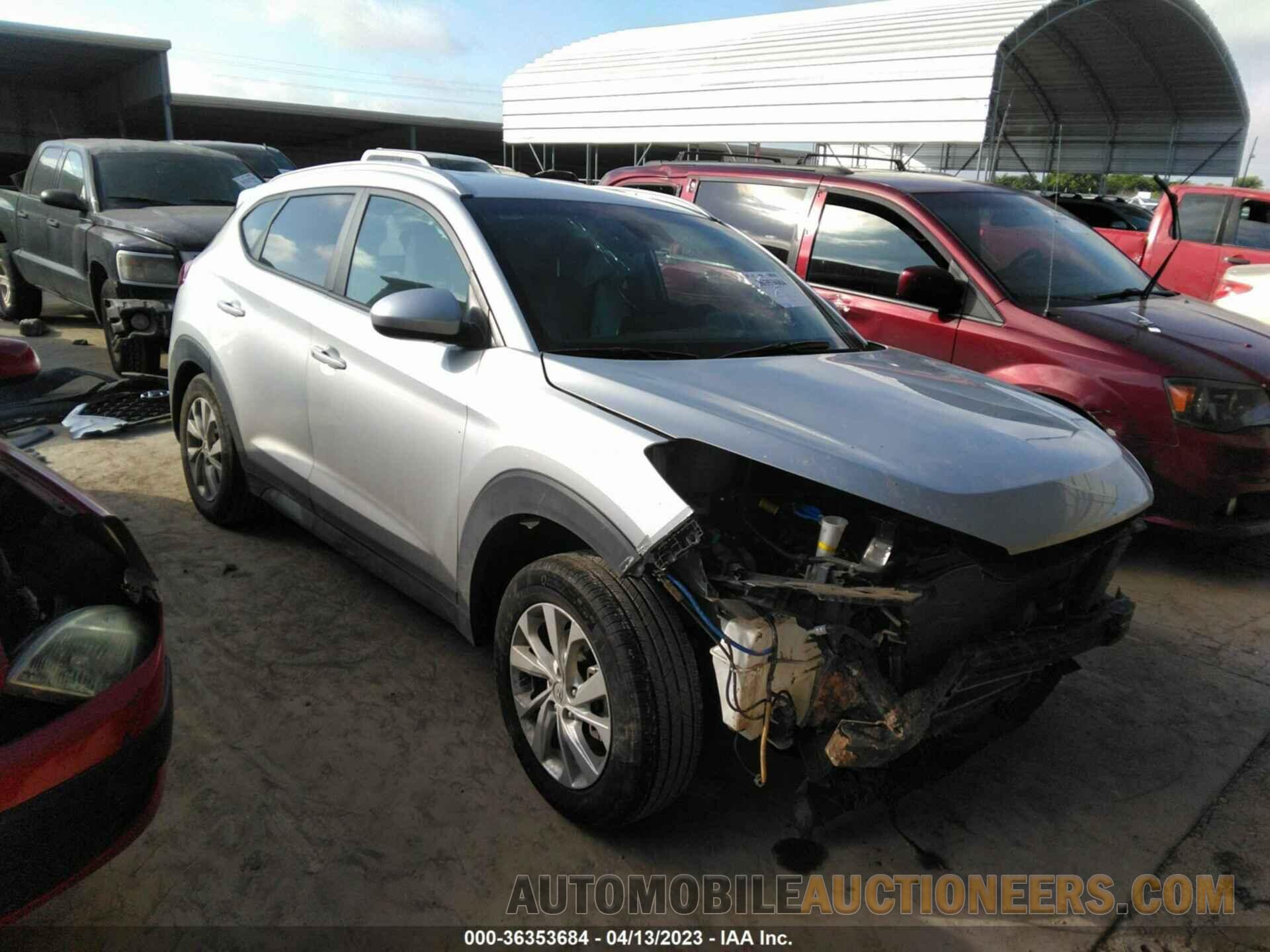 KM8J3CA42KU040148 HYUNDAI TUCSON 2019