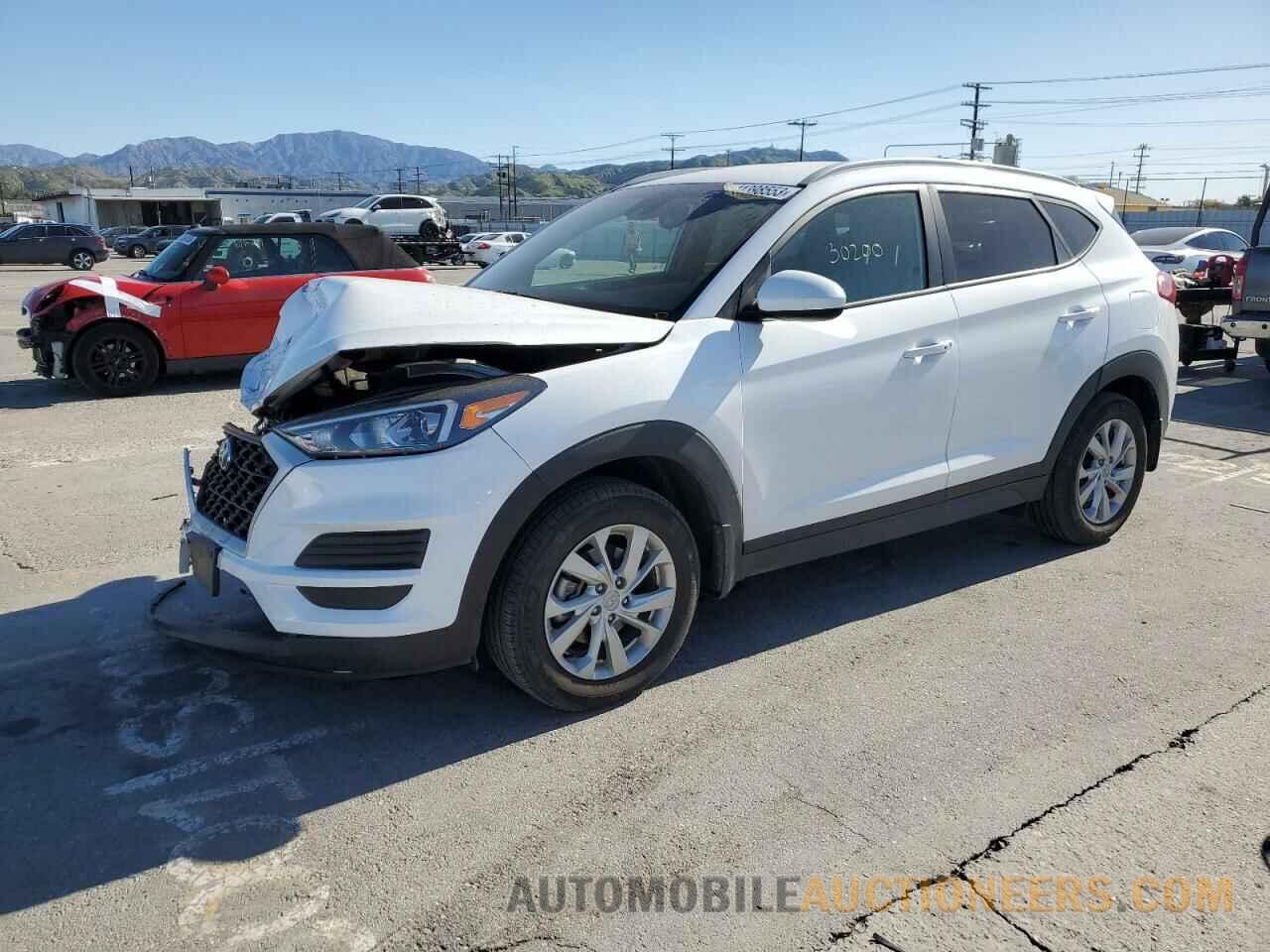 KM8J3CA42KU947286 HYUNDAI TUCSON 2019