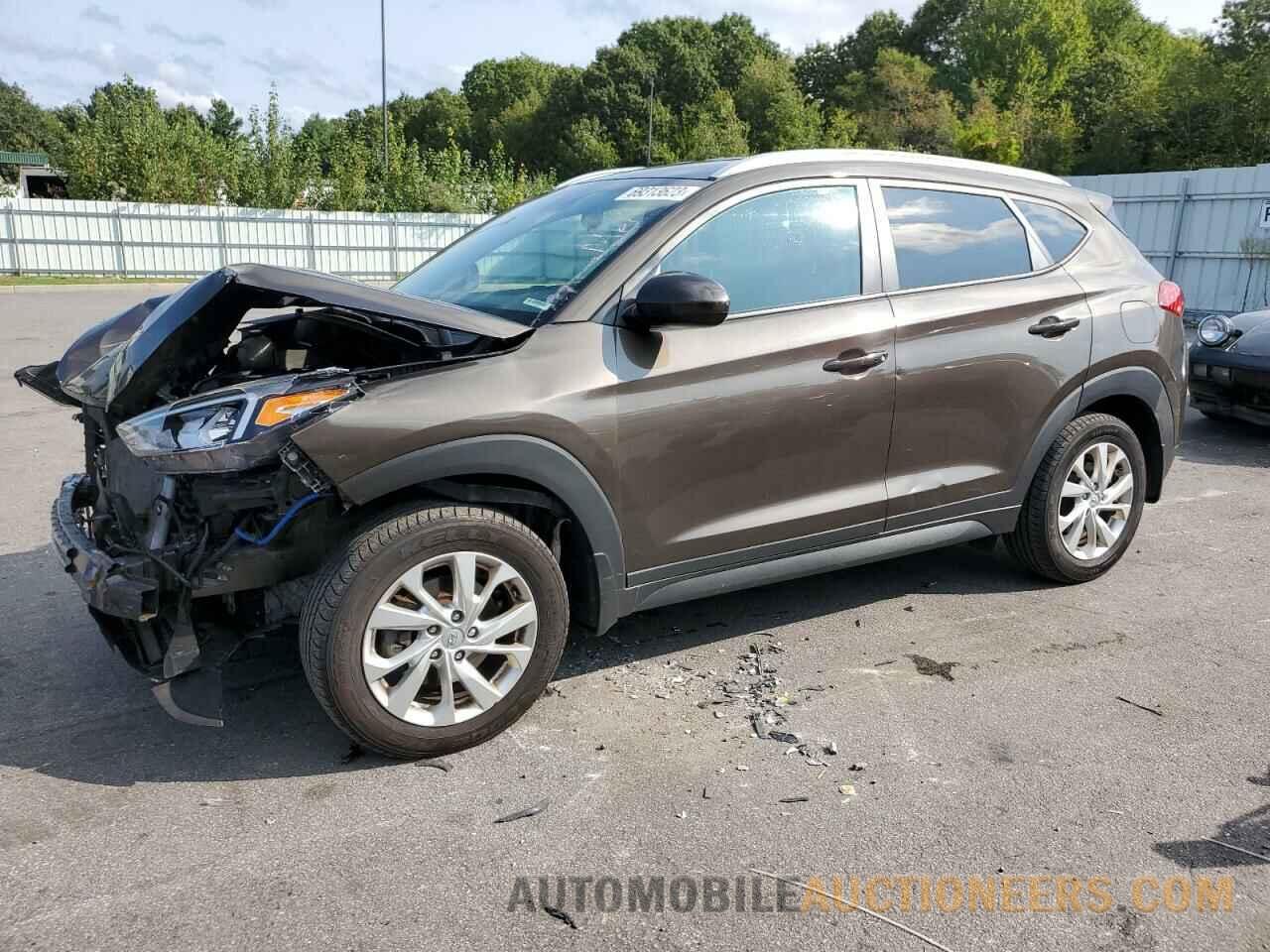 KM8J3CA42KU964704 HYUNDAI TUCSON 2019