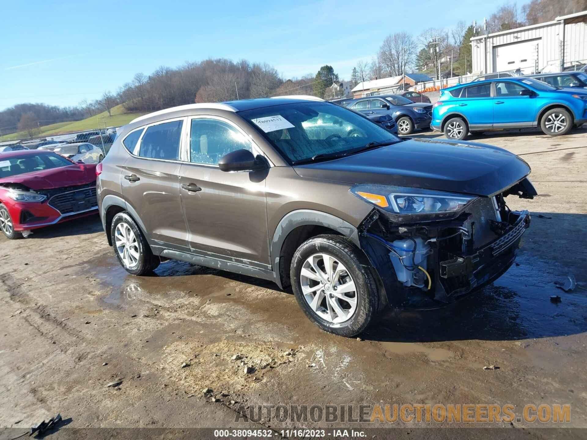 KM8J3CA42KU986993 HYUNDAI TUCSON 2019