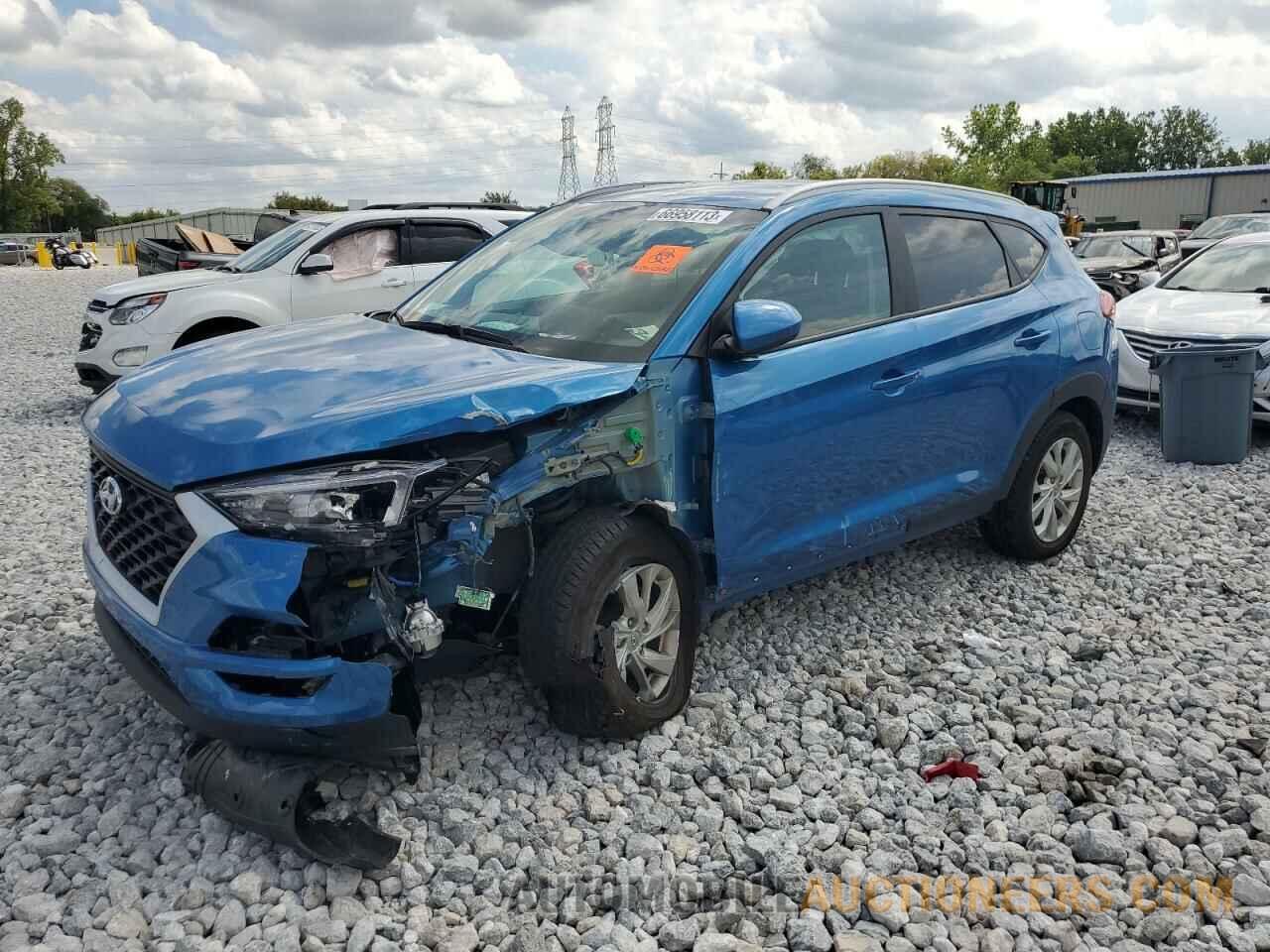 KM8J3CA42LU143071 HYUNDAI TUCSON 2020