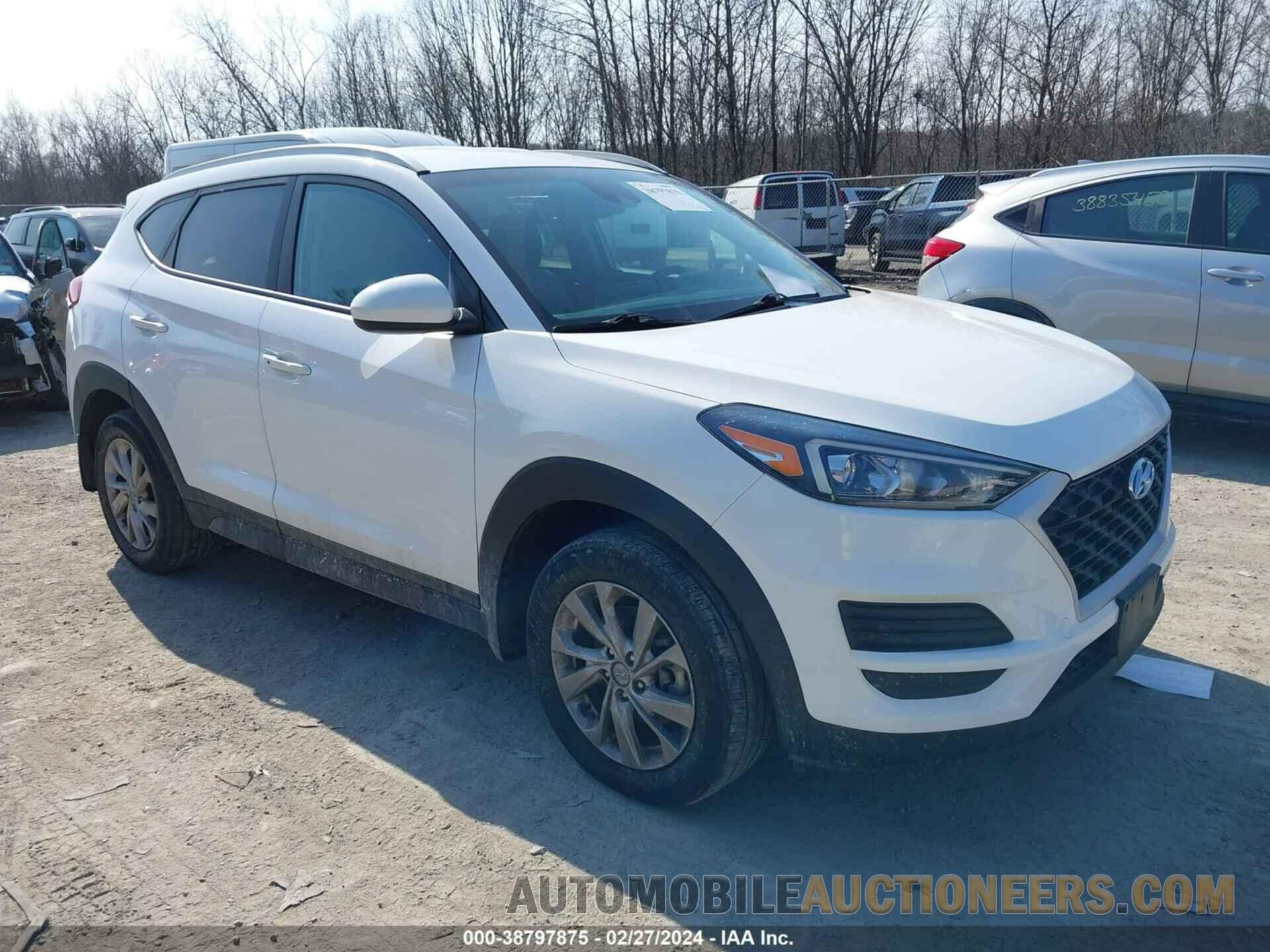 KM8J3CA42LU207108 HYUNDAI TUCSON 2020