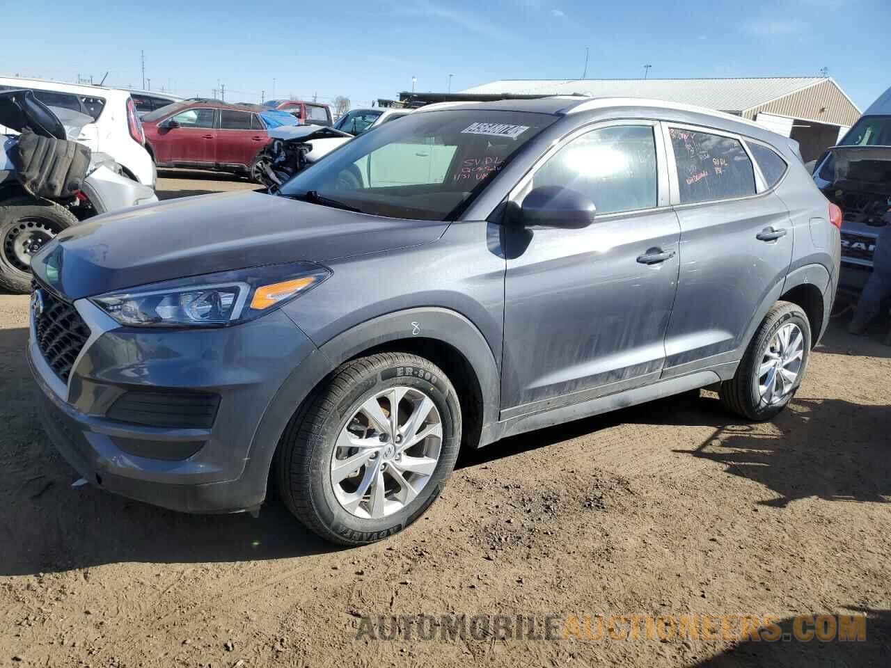 KM8J3CA42MU287124 HYUNDAI TUCSON 2021