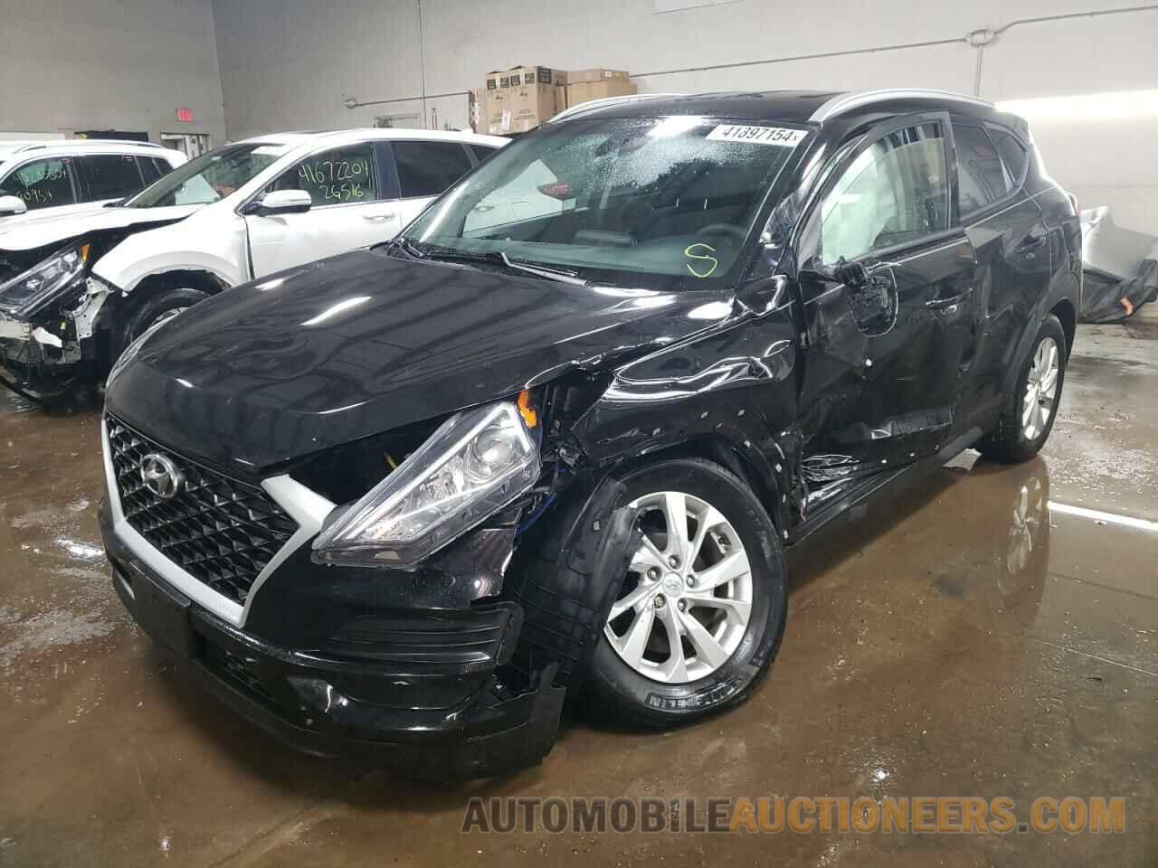 KM8J3CA42MU292274 HYUNDAI TUCSON 2021