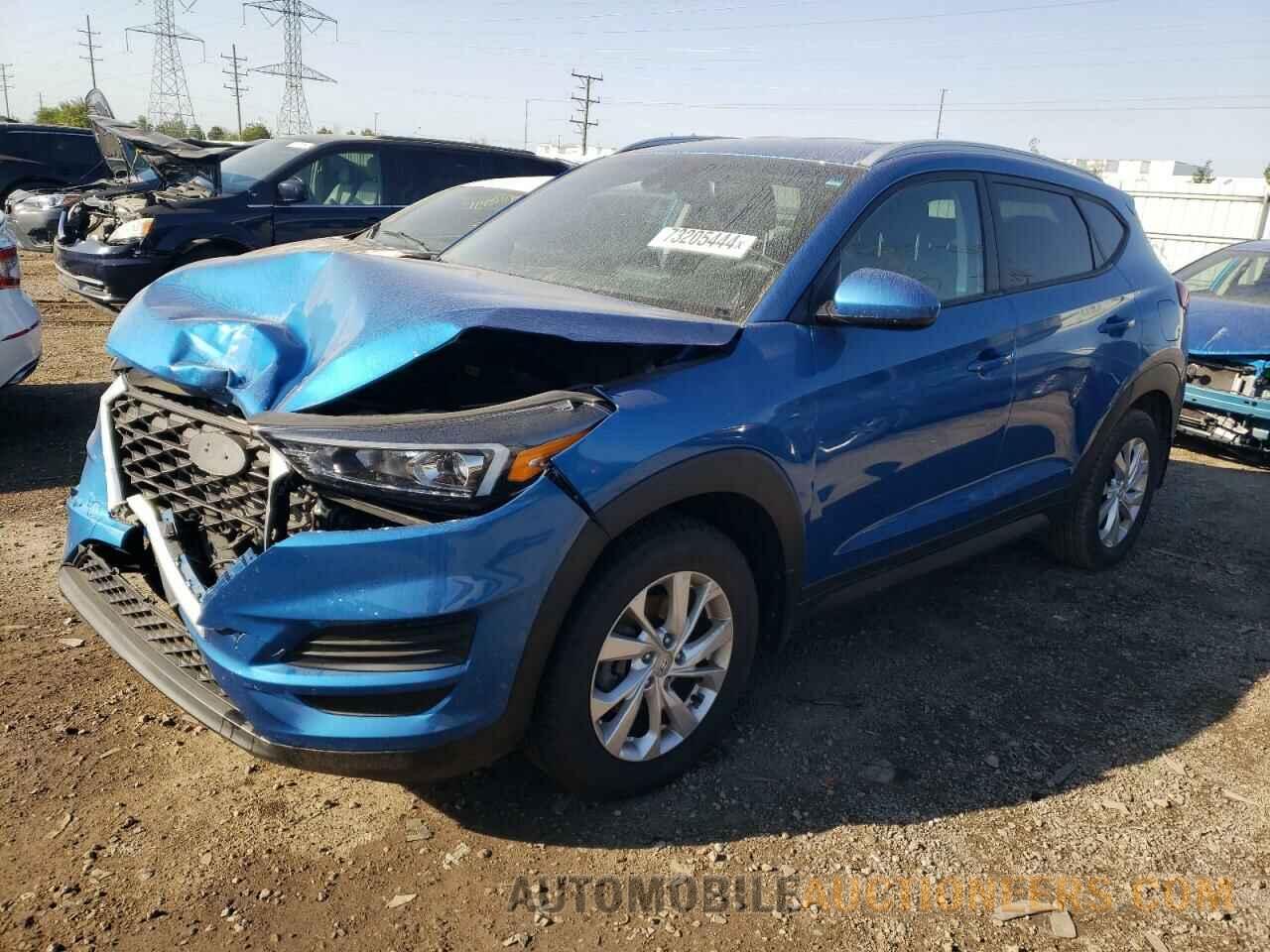 KM8J3CA42MU299077 HYUNDAI TUCSON 2021