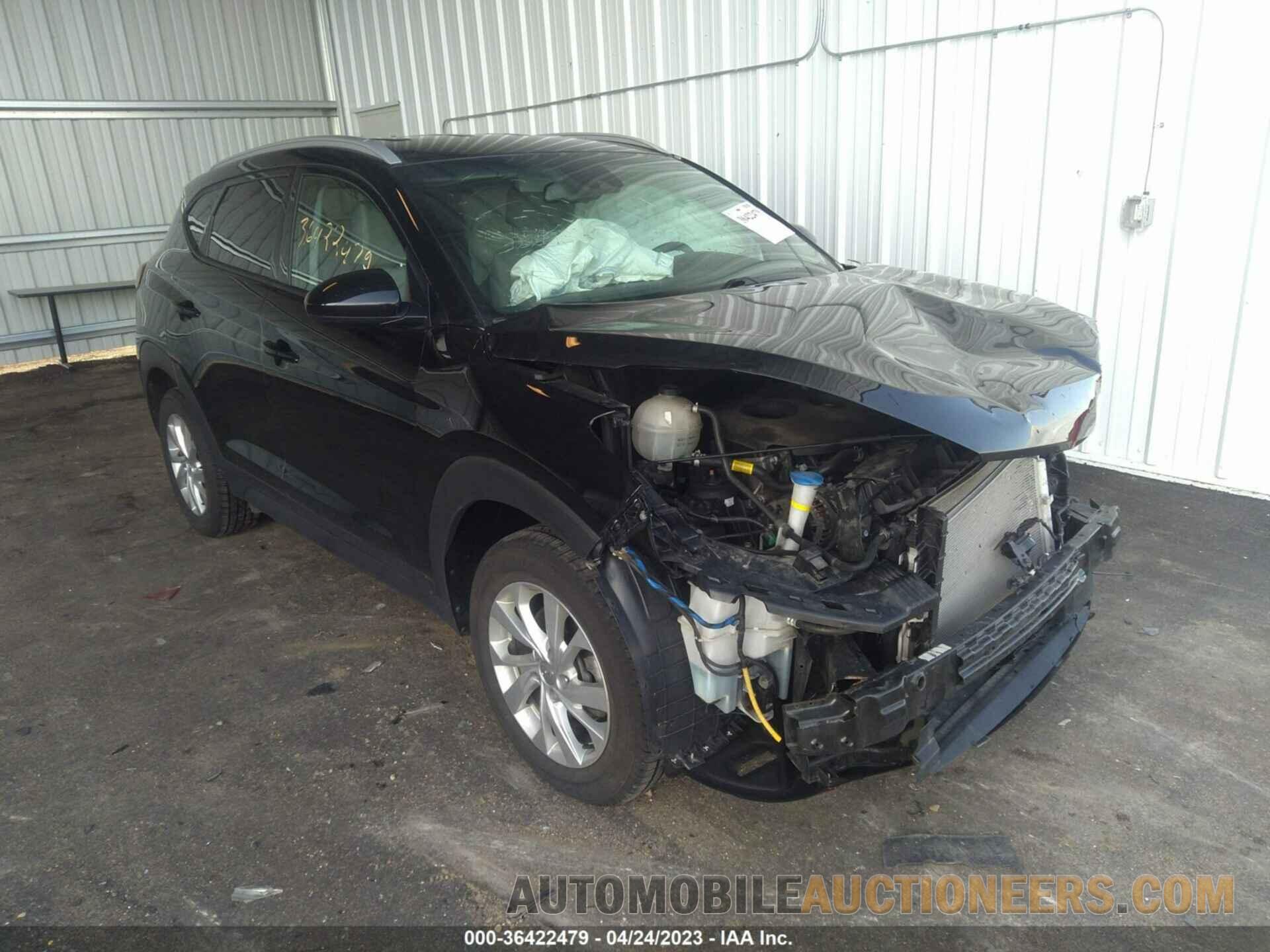 KM8J3CA42MU314791 HYUNDAI TUCSON 2021