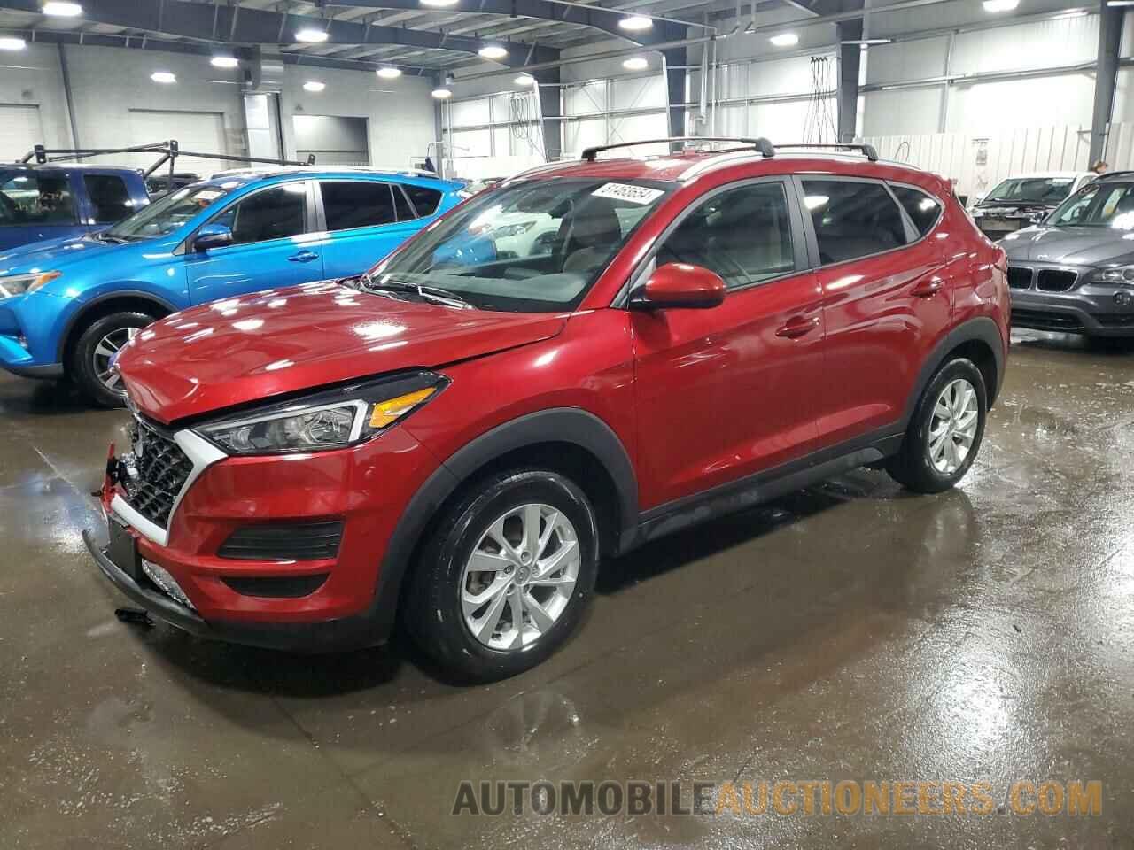 KM8J3CA42MU327217 HYUNDAI TUCSON 2021