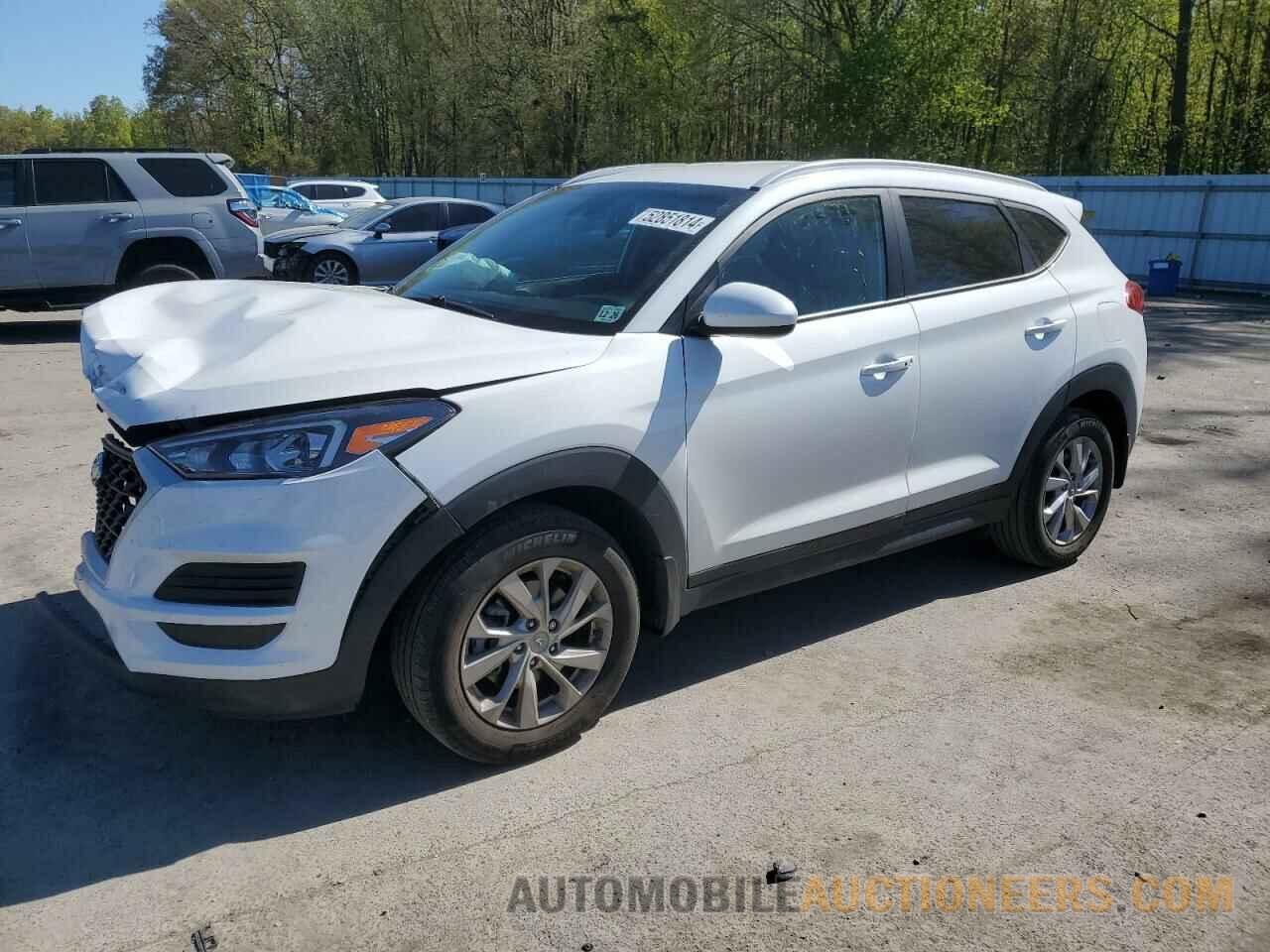 KM8J3CA42MU342607 HYUNDAI TUCSON 2021