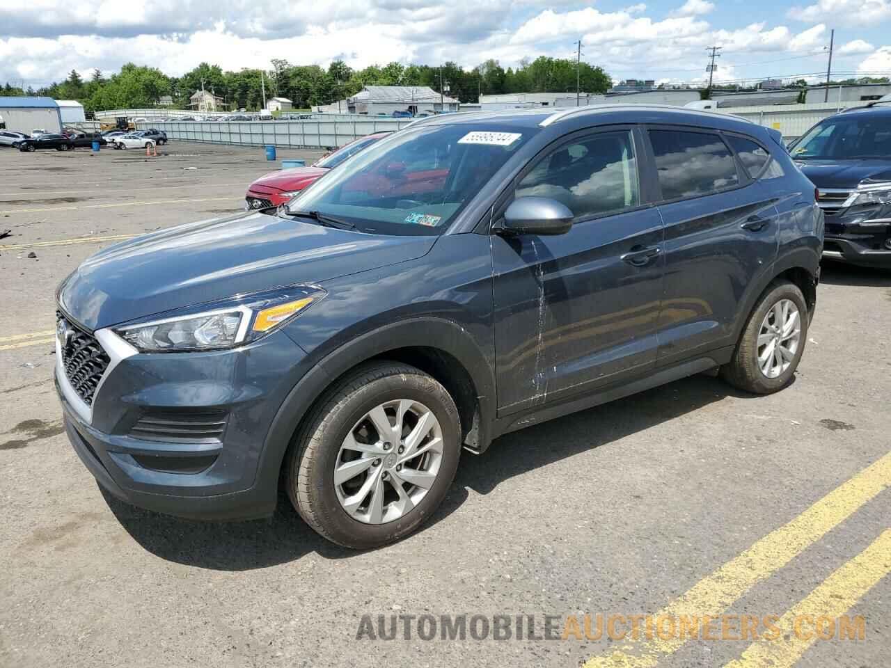 KM8J3CA42MU344874 HYUNDAI TUCSON 2021