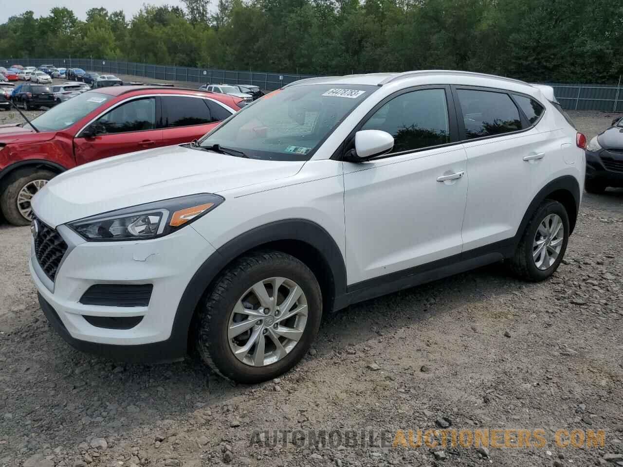 KM8J3CA42MU345667 HYUNDAI TUCSON 2021