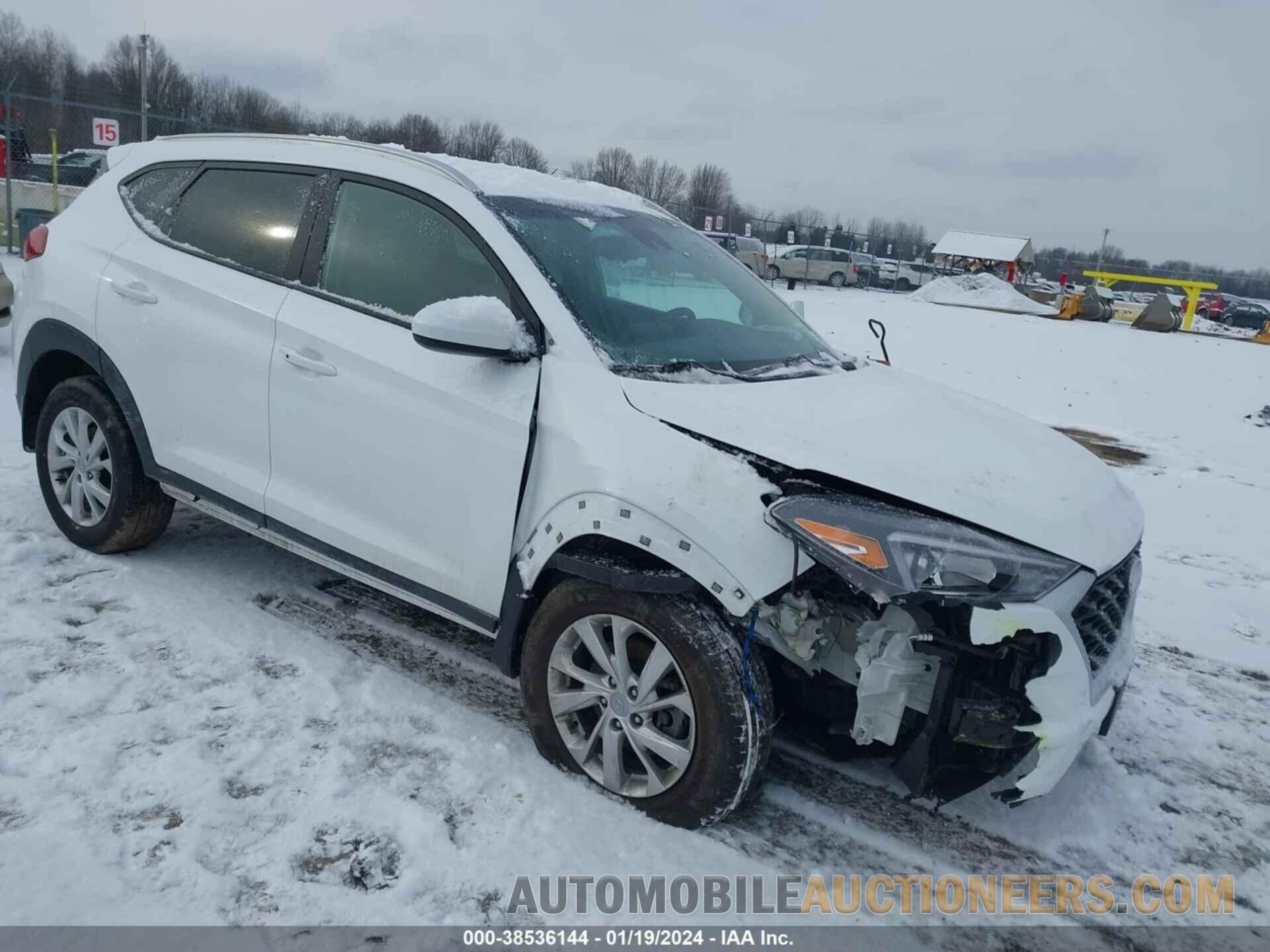 KM8J3CA42MU345989 HYUNDAI TUCSON 2021