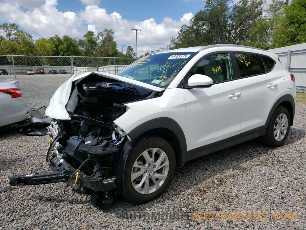 KM8J3CA42MU346771 HYUNDAI TUCSON 2021