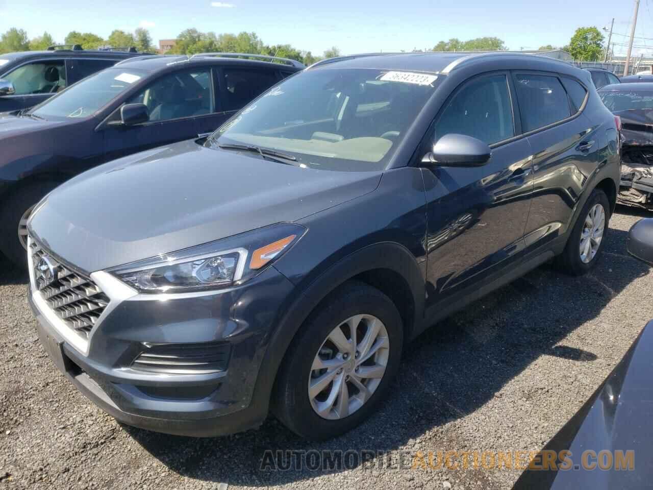 KM8J3CA42MU365613 HYUNDAI TUCSON 2021