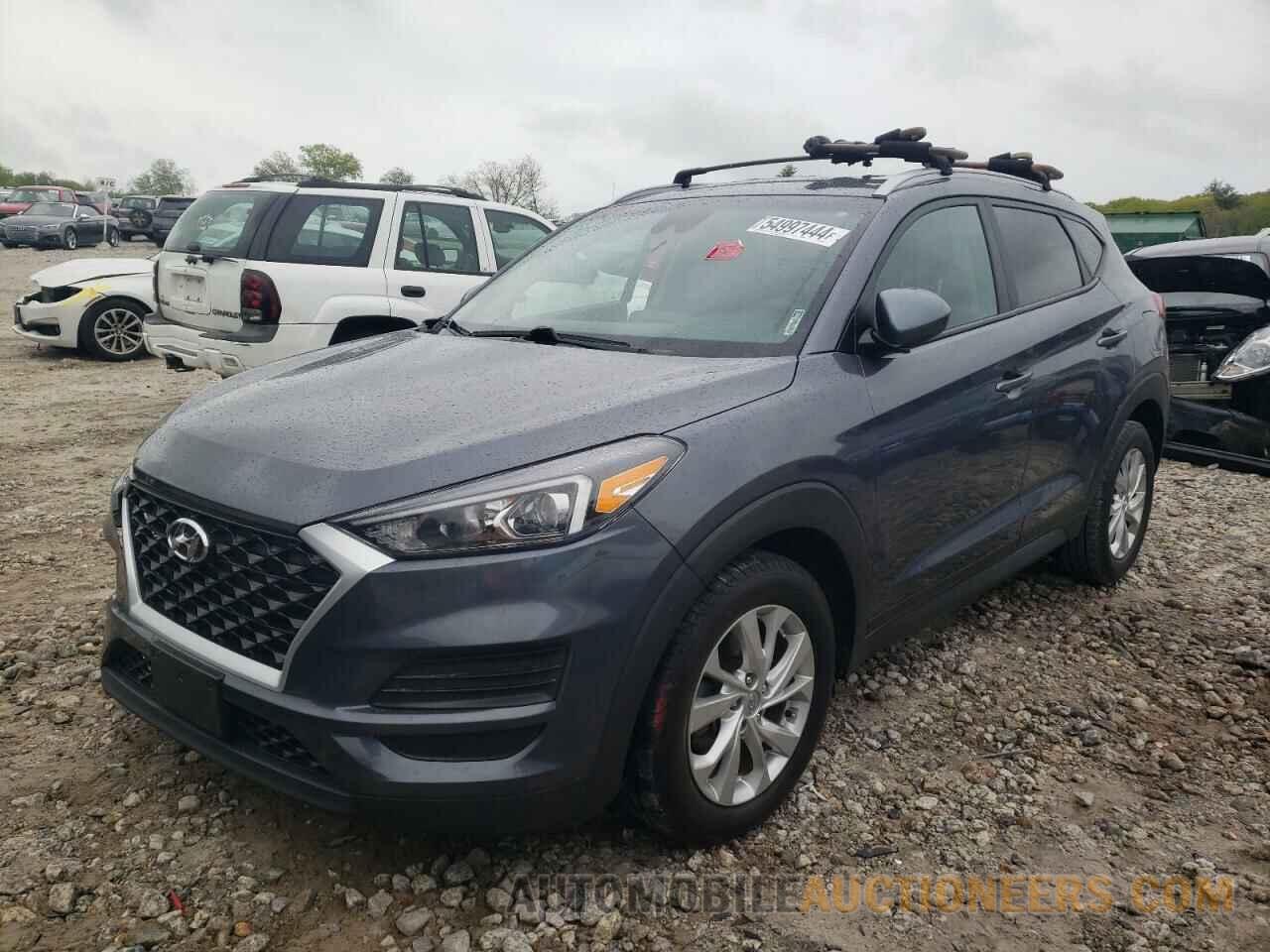 KM8J3CA42MU374960 HYUNDAI TUCSON 2021