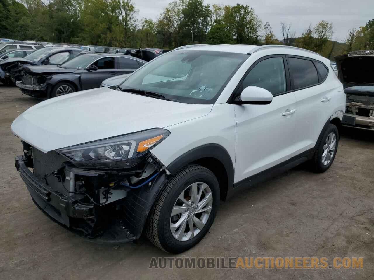 KM8J3CA42MU386008 HYUNDAI TUCSON 2021