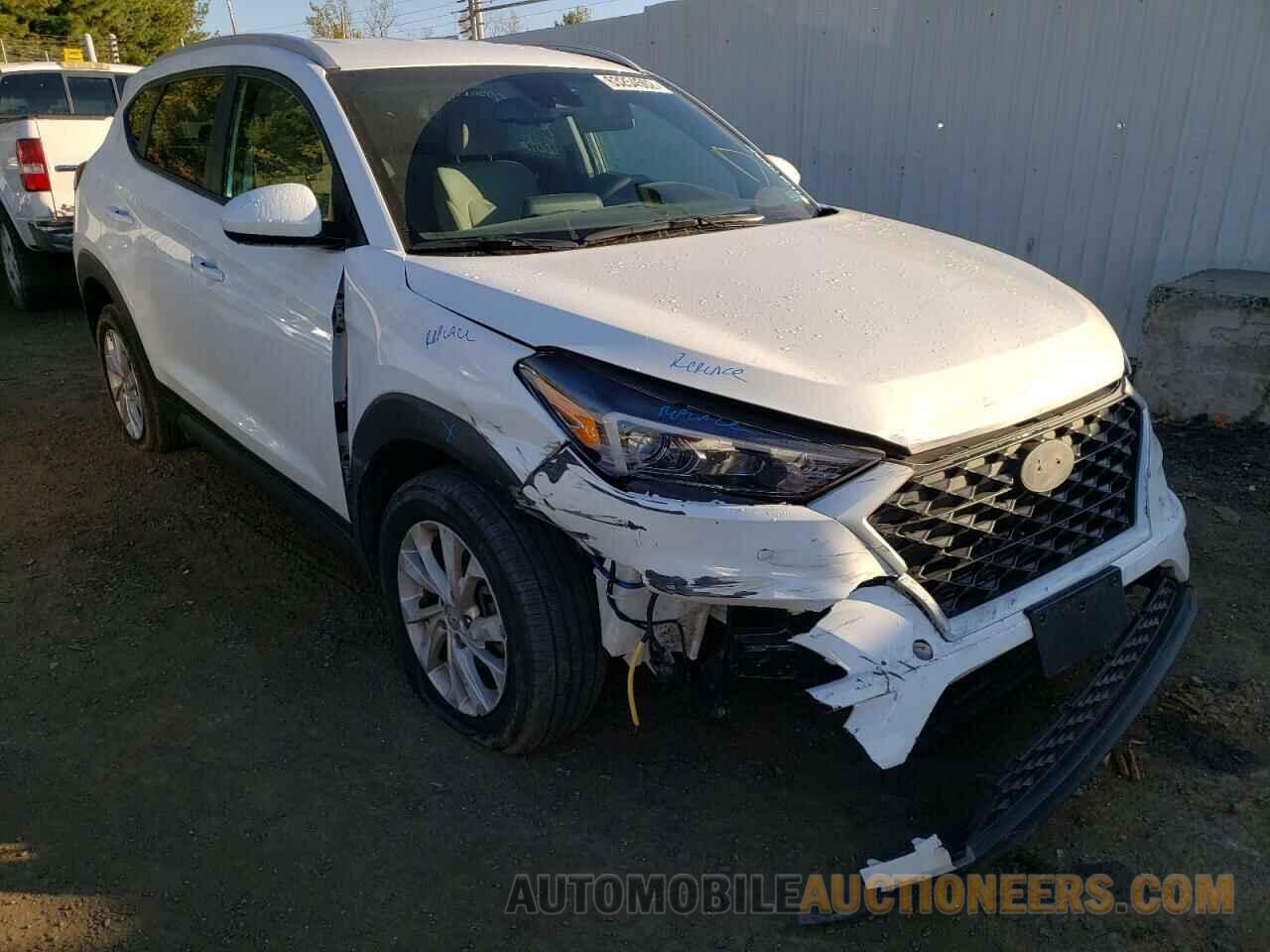 KM8J3CA42MU386025 HYUNDAI TUCSON 2021