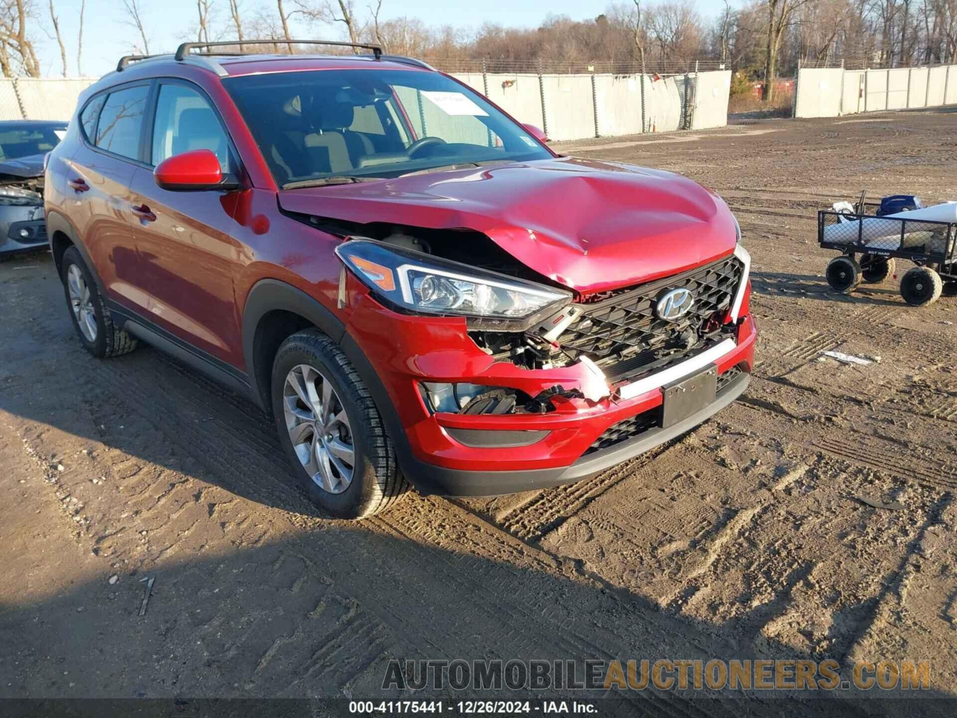 KM8J3CA42MU387448 HYUNDAI TUCSON 2021