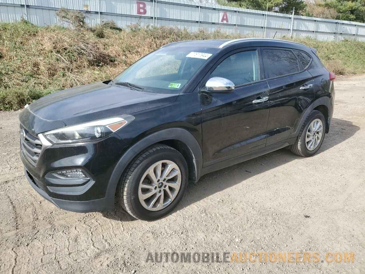 KM8J3CA43GU055944 HYUNDAI TUCSON 2016