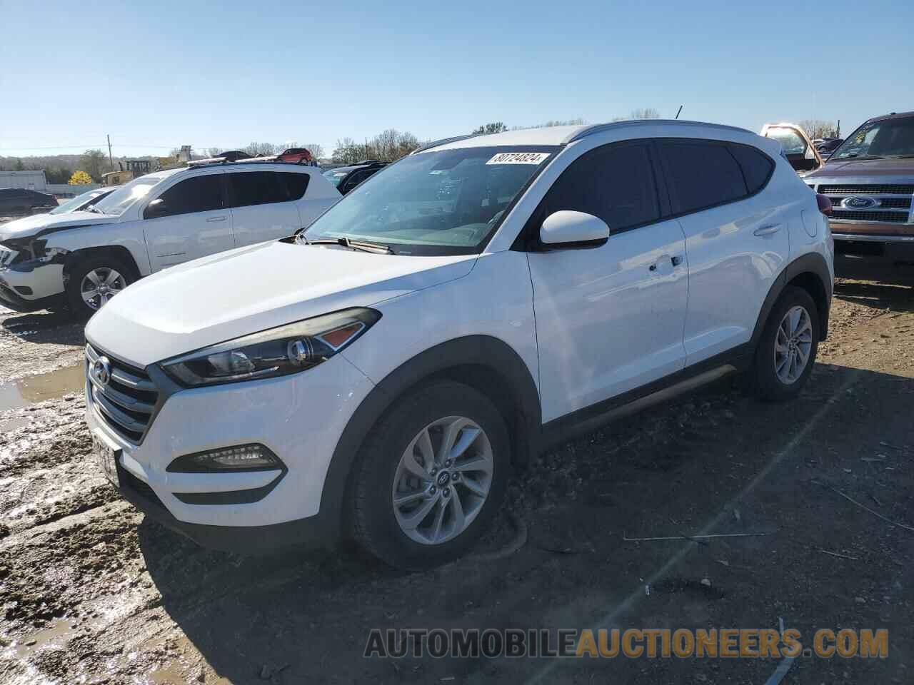 KM8J3CA43GU061808 HYUNDAI TUCSON 2016