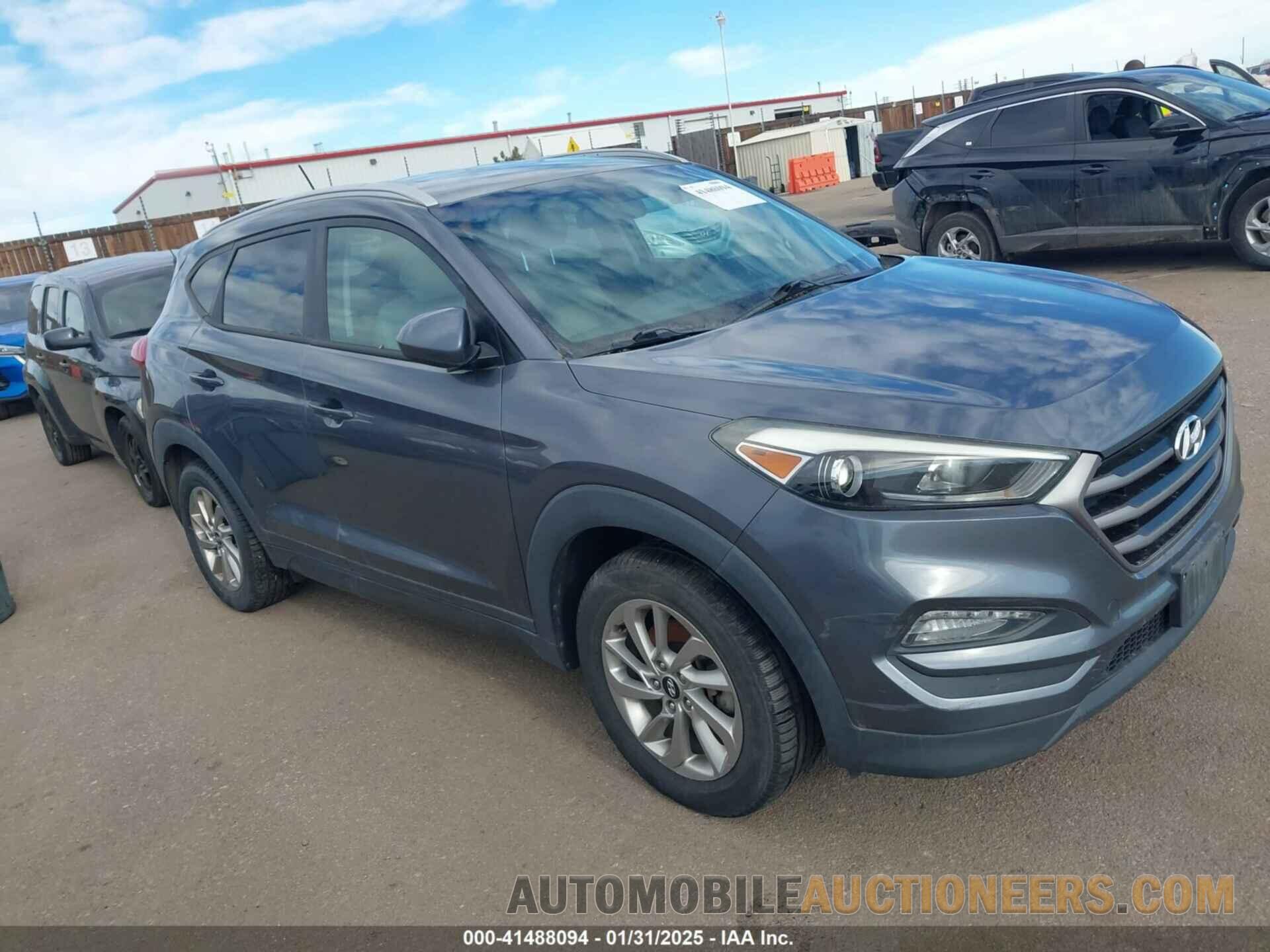 KM8J3CA43GU090127 HYUNDAI TUCSON 2016