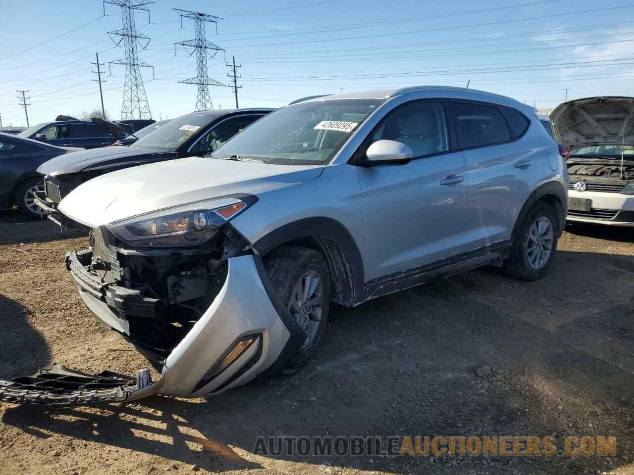 KM8J3CA43GU098583 HYUNDAI TUCSON 2016