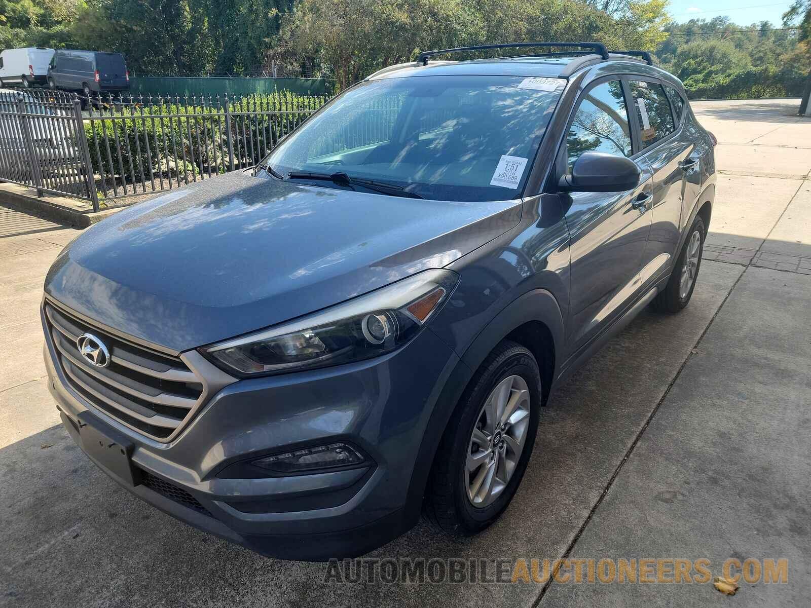 KM8J3CA43GU197212 Hyundai Tucson 2016