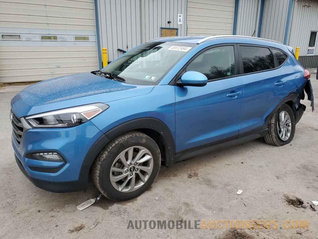 KM8J3CA43GU230256 HYUNDAI TUCSON 2016