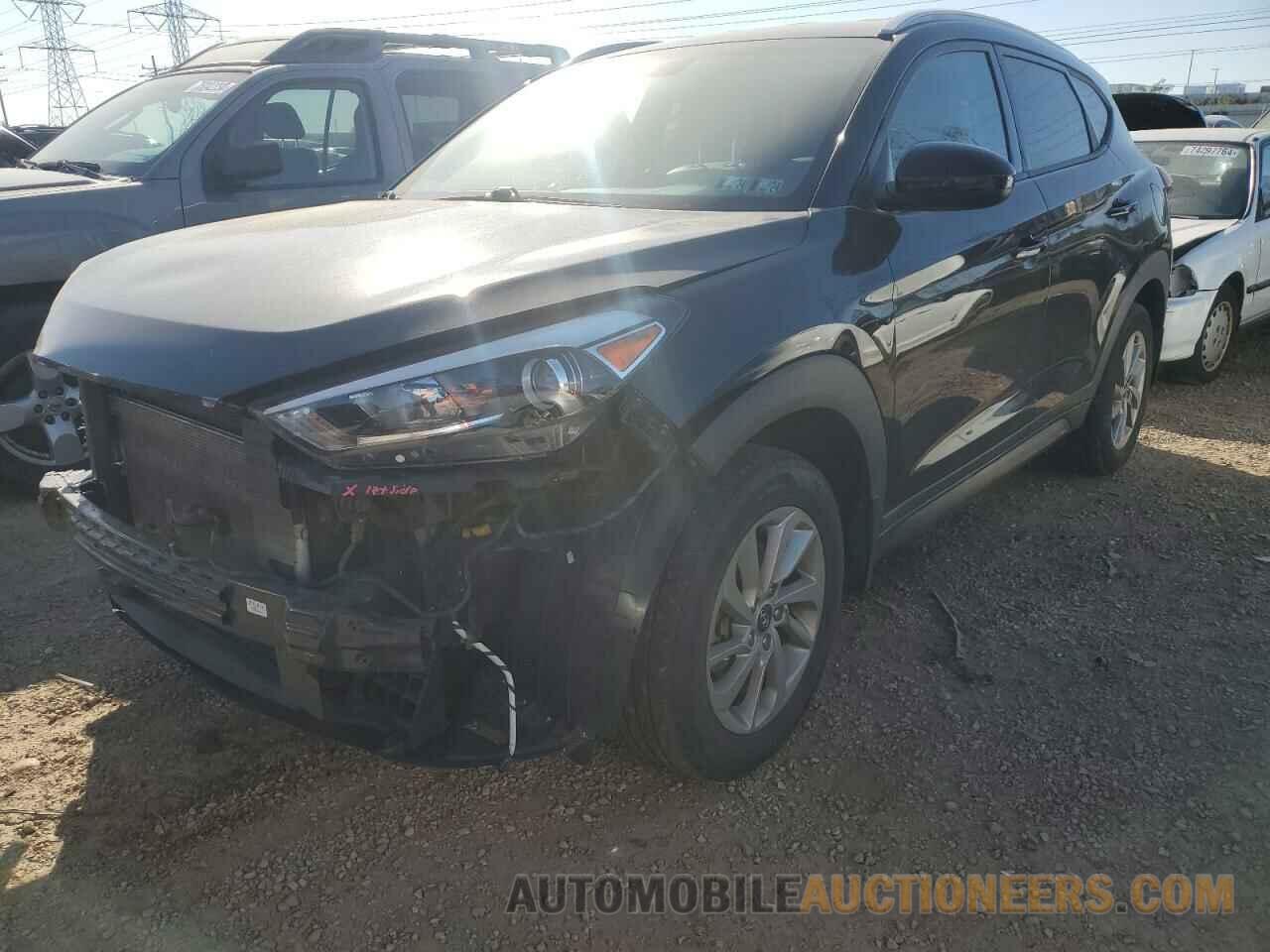 KM8J3CA43GU258977 HYUNDAI TUCSON 2016