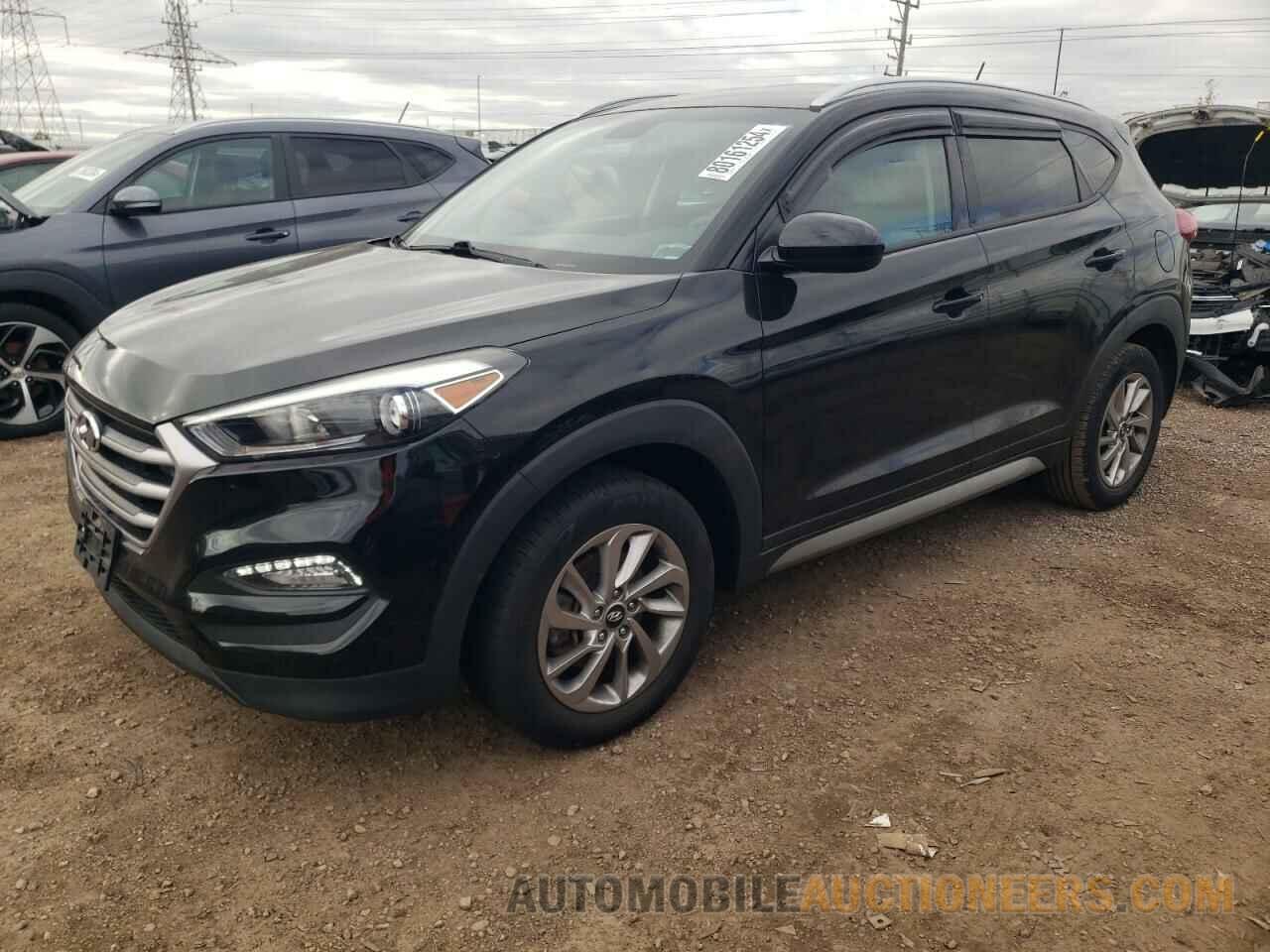 KM8J3CA43HU289759 HYUNDAI TUCSON 2017