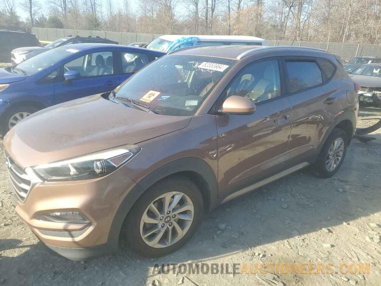 KM8J3CA43HU316104 HYUNDAI TUCSON 2017