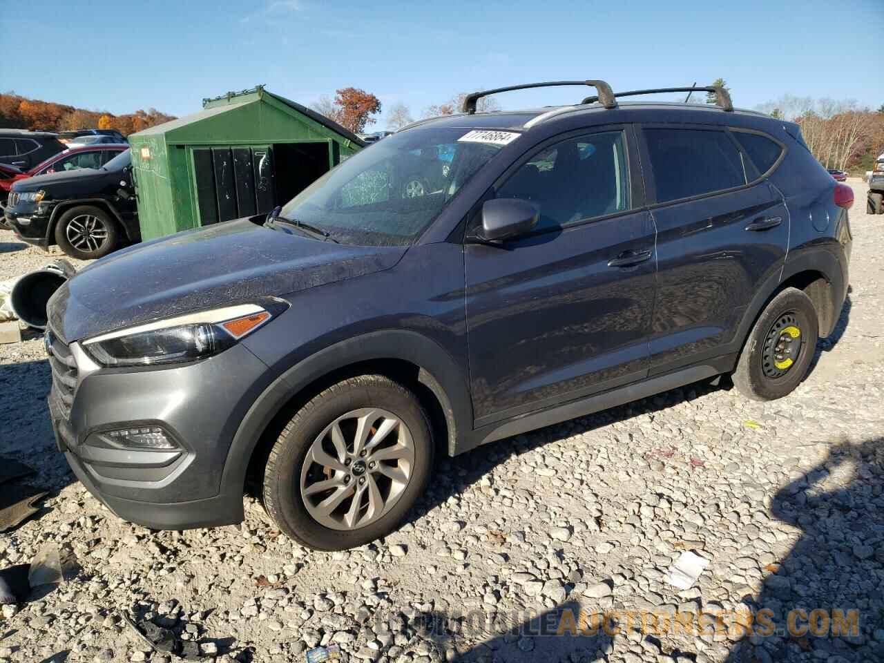 KM8J3CA43HU345442 HYUNDAI TUCSON 2017