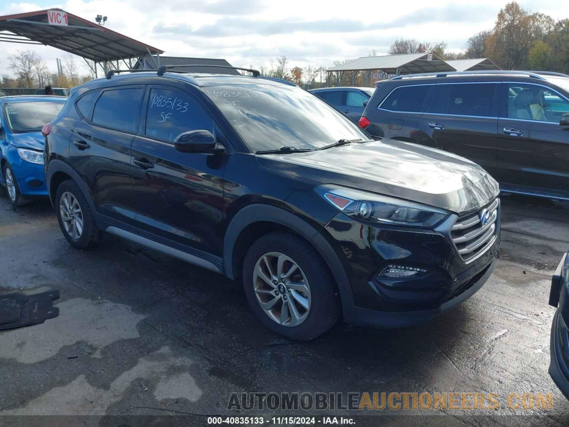 KM8J3CA43HU382510 HYUNDAI TUCSON 2017