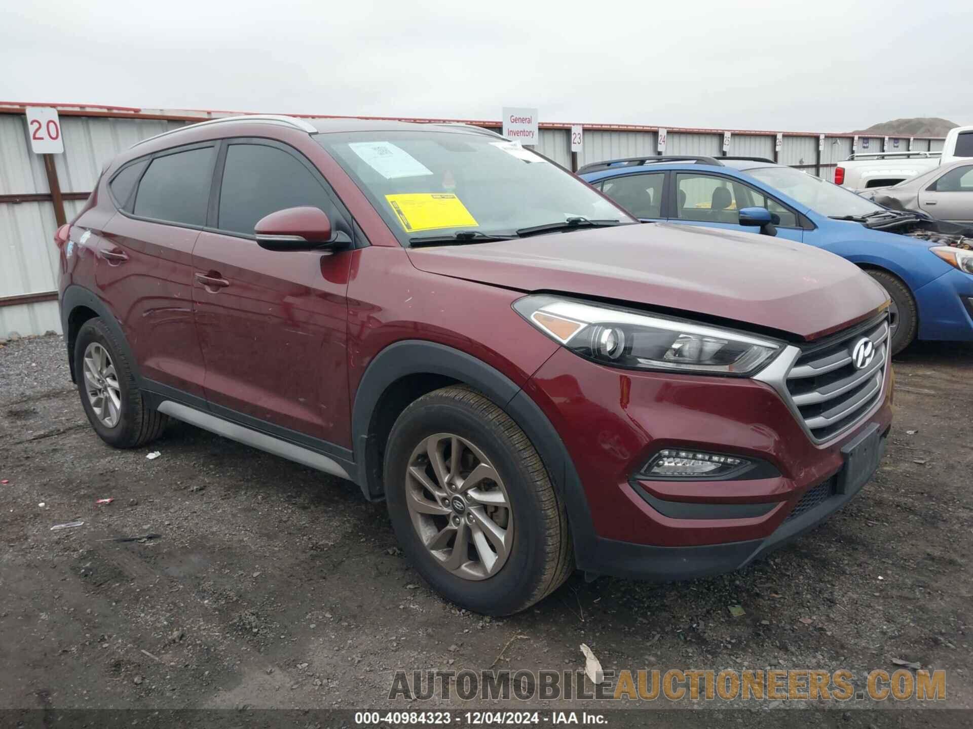 KM8J3CA43HU421435 HYUNDAI TUCSON 2017