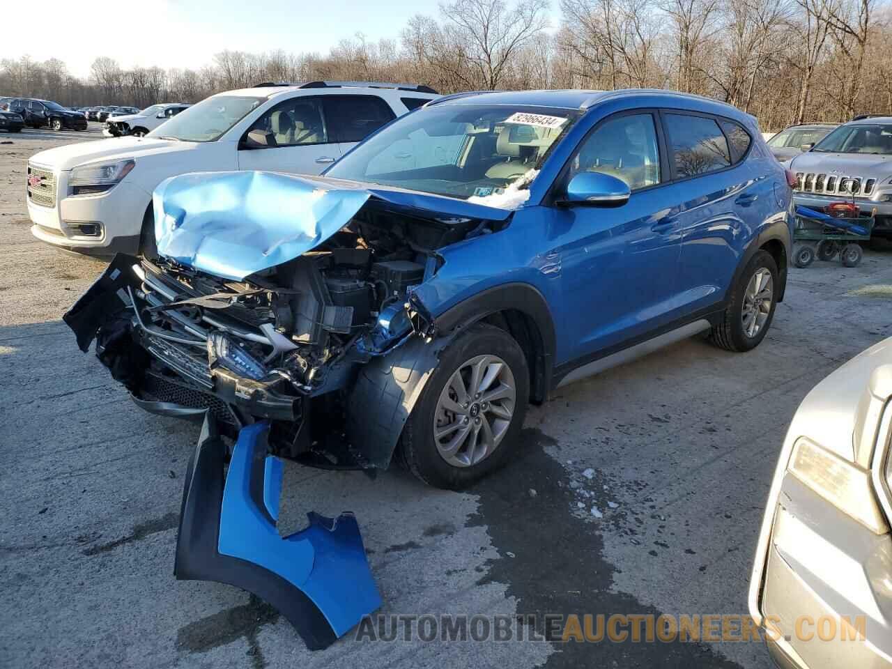 KM8J3CA43HU454516 HYUNDAI TUCSON 2017