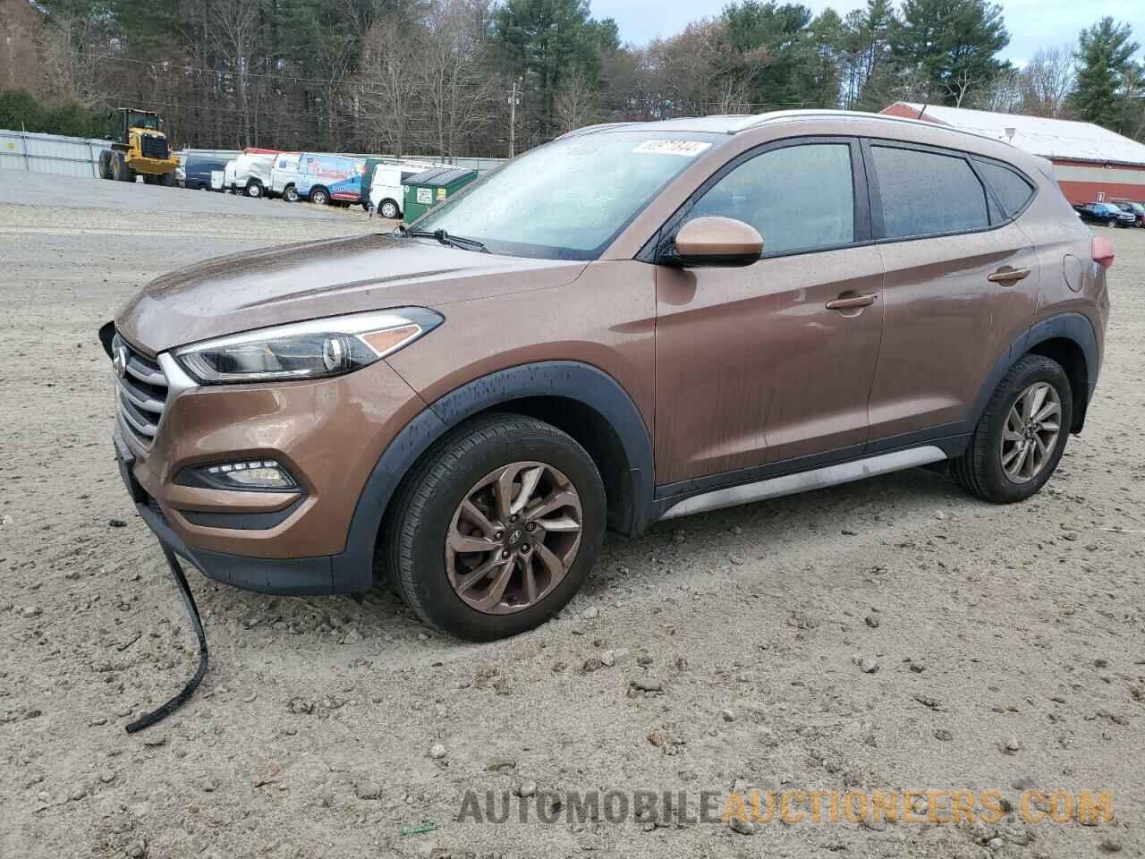 KM8J3CA43HU455102 HYUNDAI TUCSON 2017