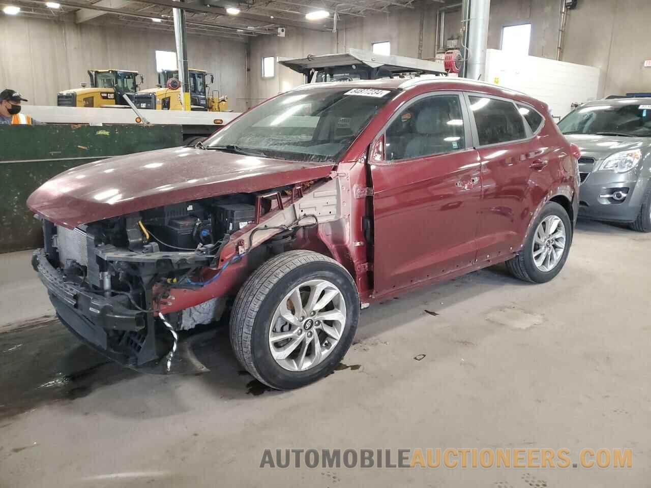 KM8J3CA43HU470778 HYUNDAI TUCSON 2017