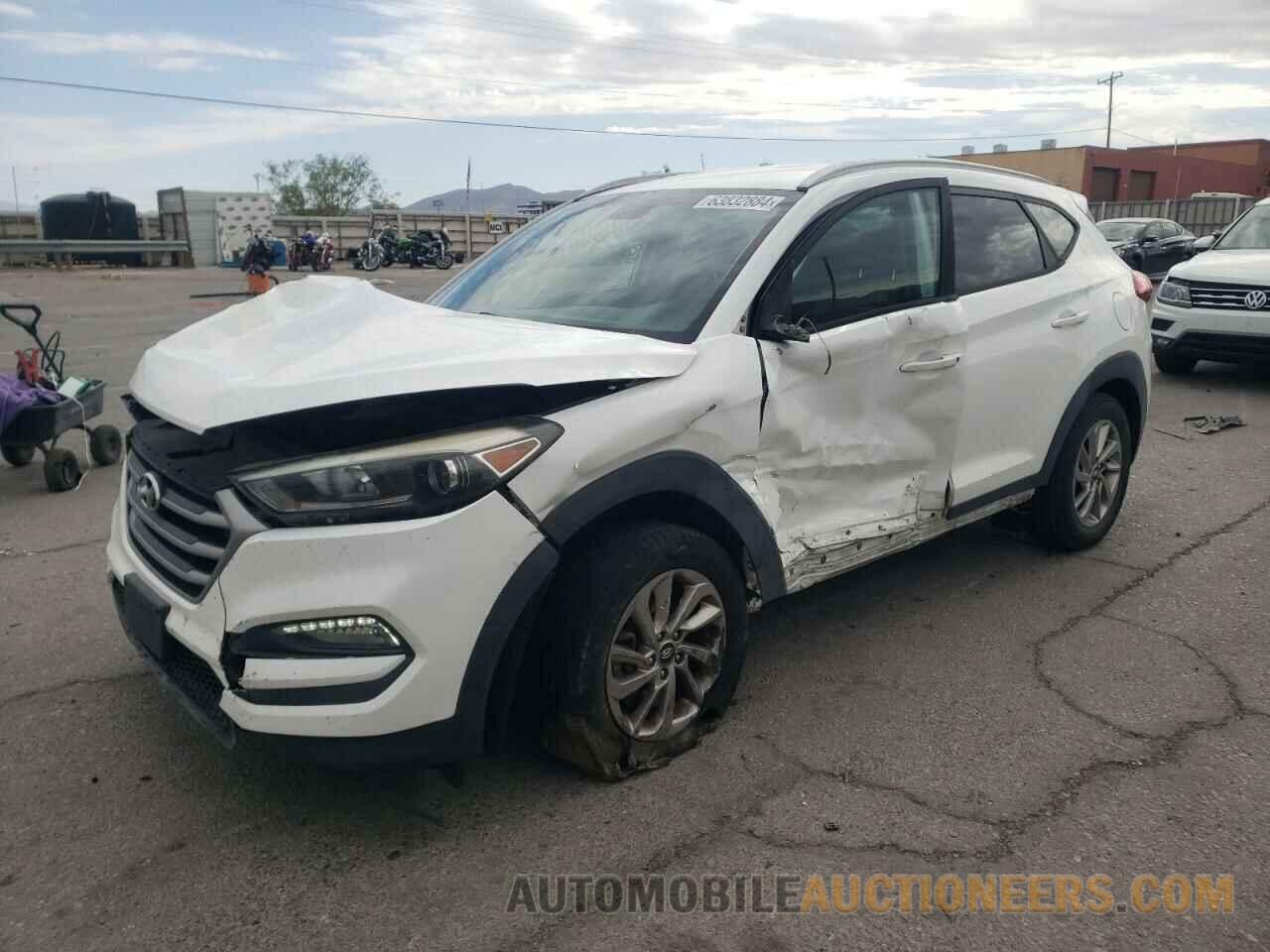 KM8J3CA43HU562974 HYUNDAI TUCSON 2017