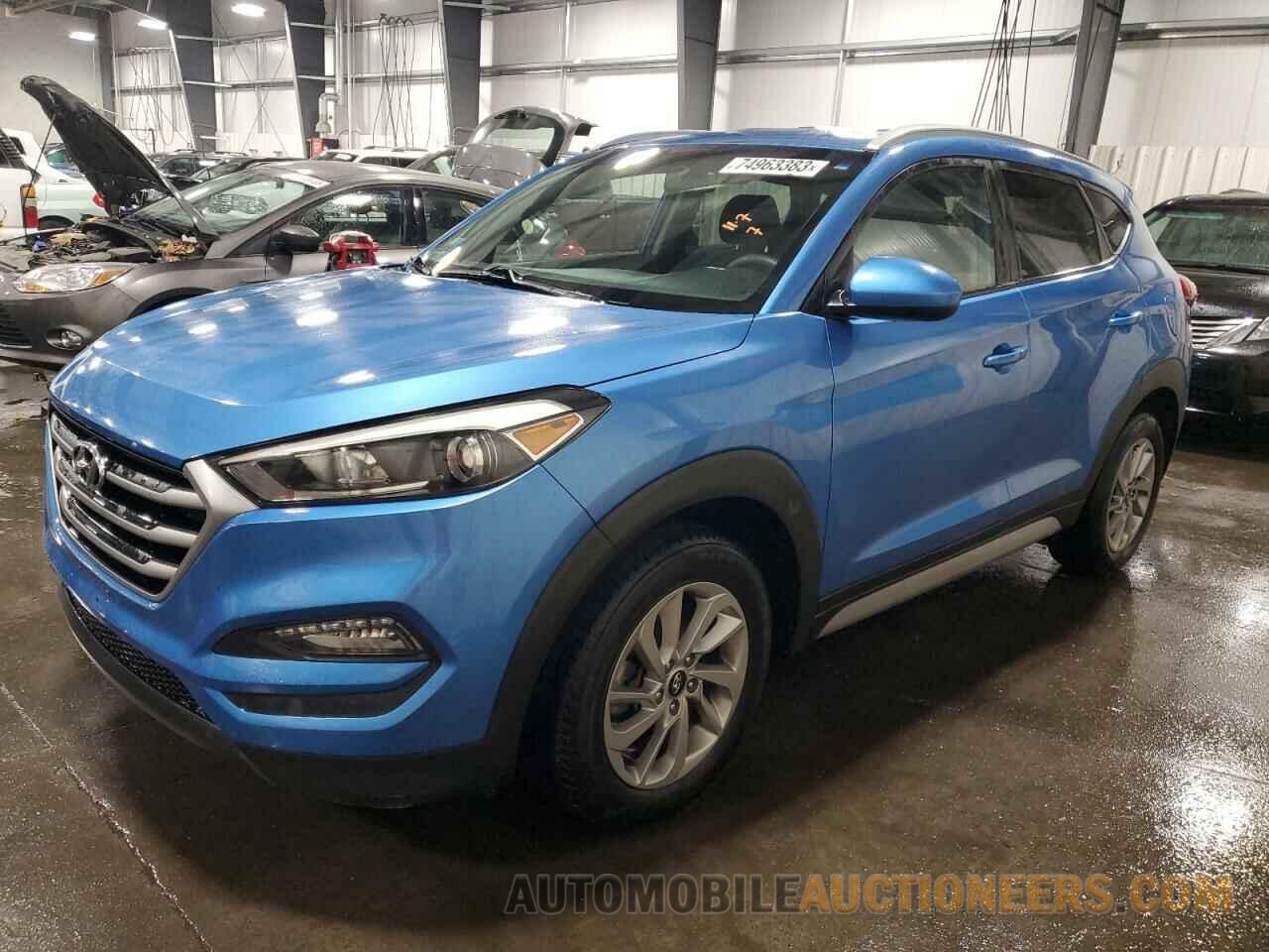 KM8J3CA43JU598749 HYUNDAI TUCSON 2018