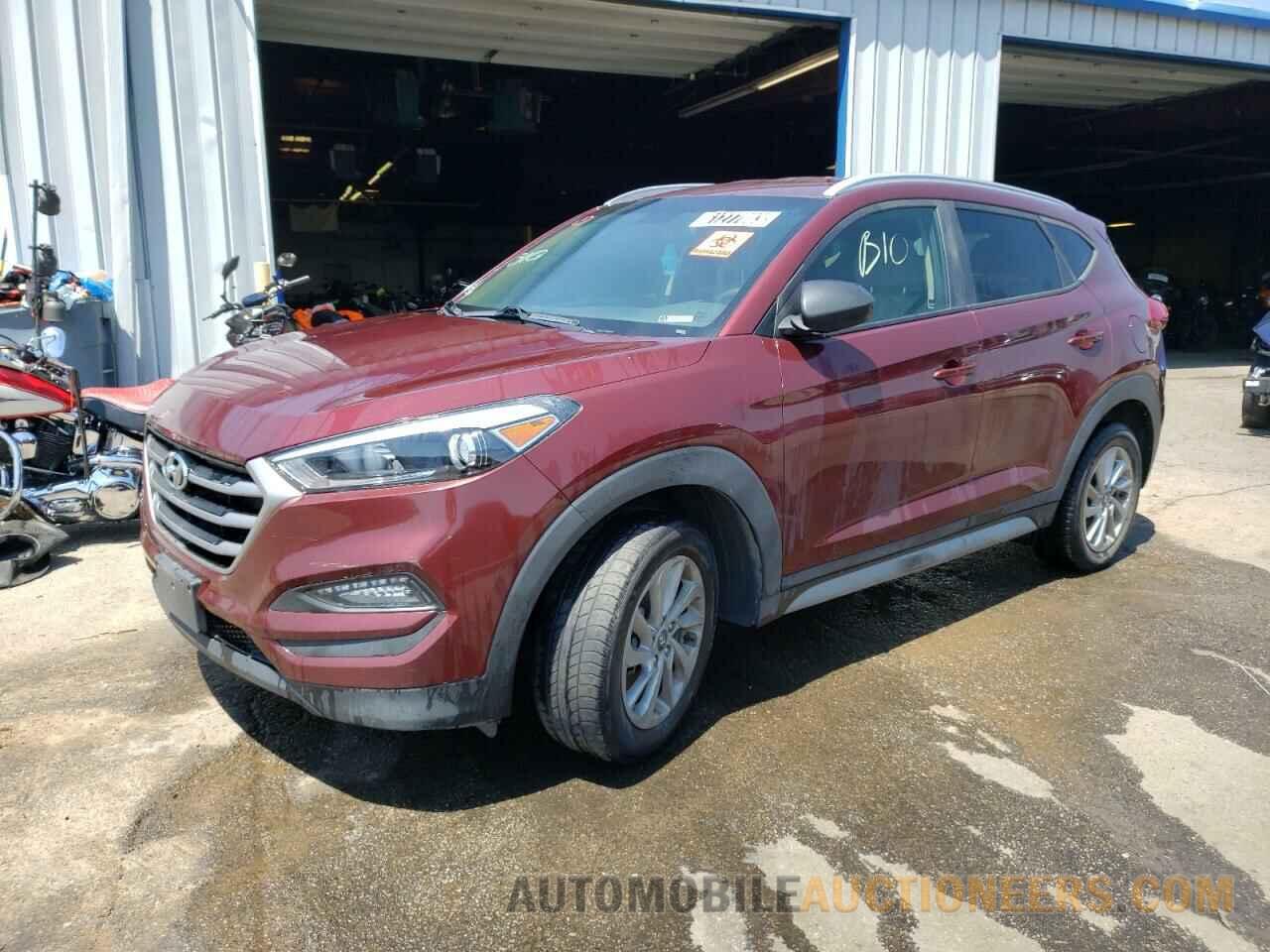 KM8J3CA43JU598864 HYUNDAI TUCSON 2018