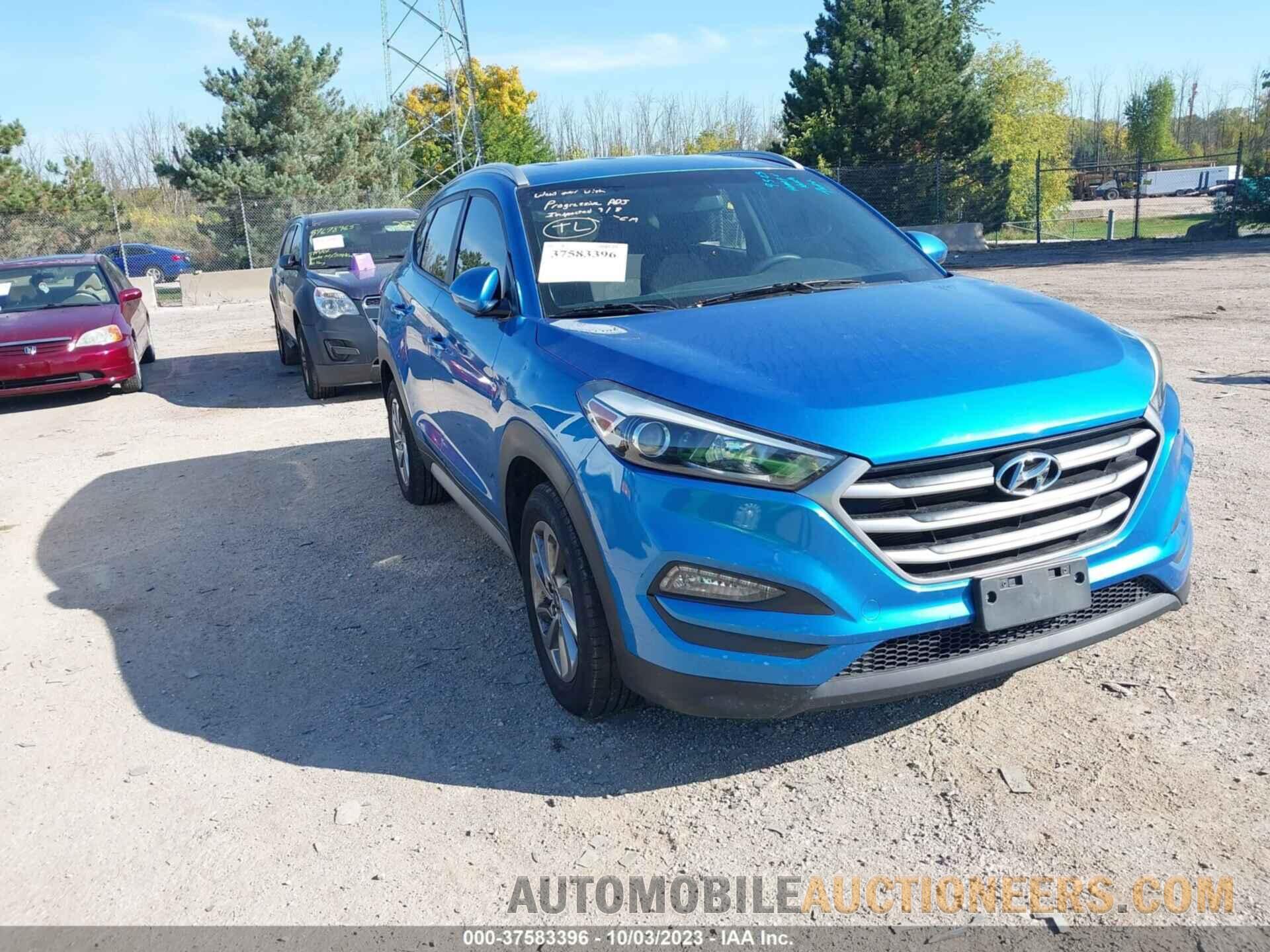 KM8J3CA43JU602444 HYUNDAI TUCSON 2018