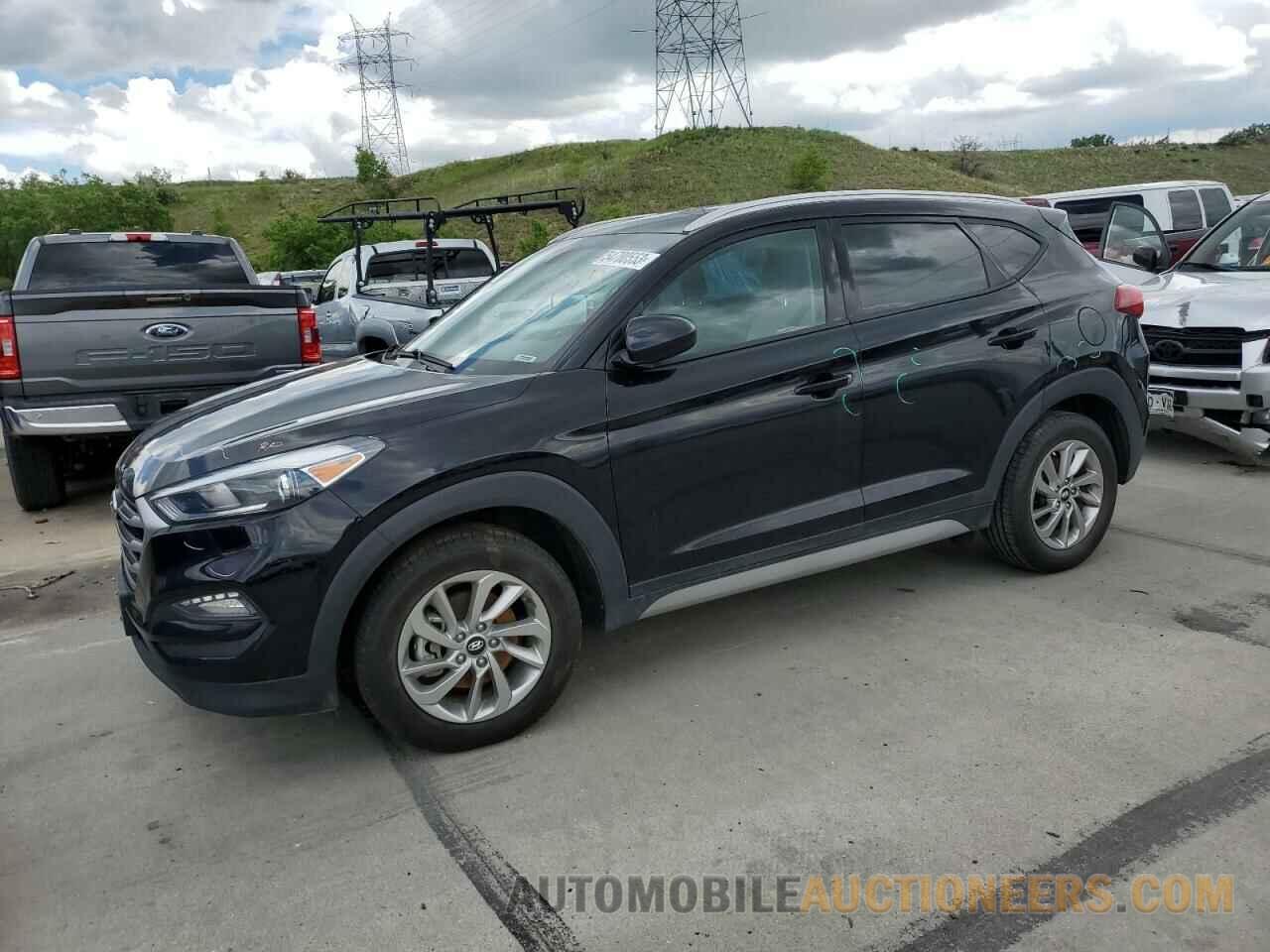 KM8J3CA43JU606428 HYUNDAI TUCSON 2018