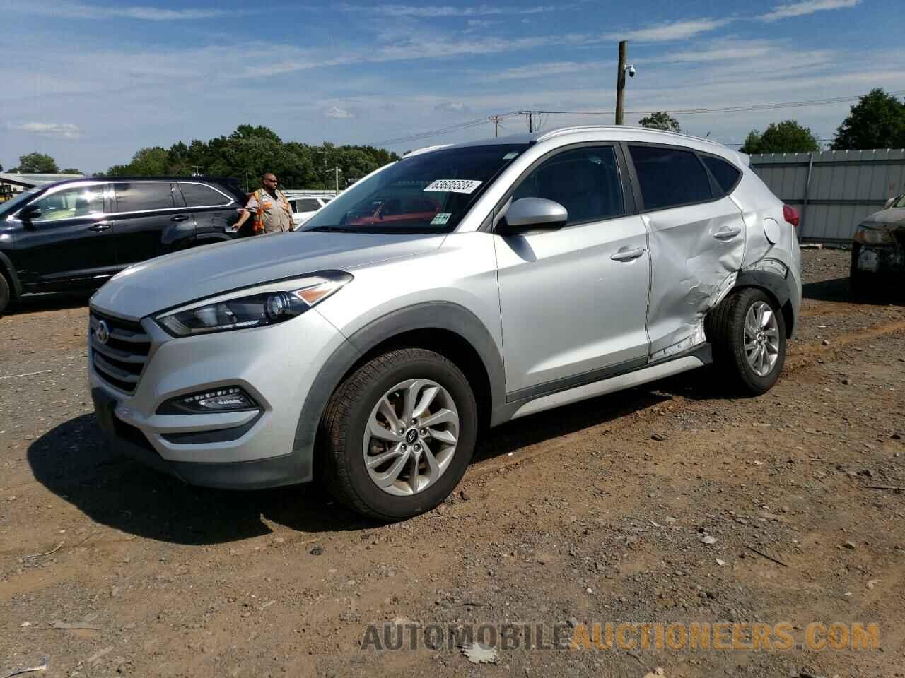 KM8J3CA43JU607756 HYUNDAI TUCSON 2018