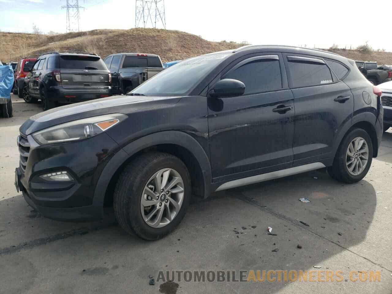 KM8J3CA43JU624878 HYUNDAI TUCSON 2018