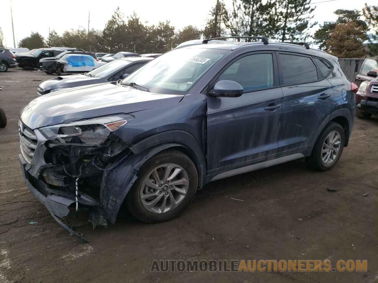 KM8J3CA43JU640952 HYUNDAI TUCSON 2018