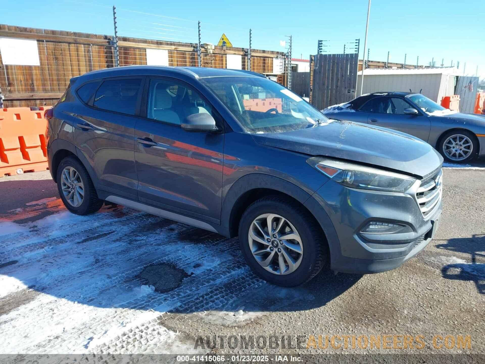 KM8J3CA43JU641745 HYUNDAI TUCSON 2018