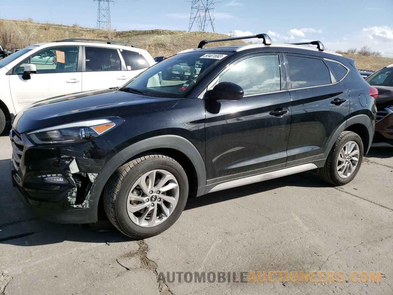 KM8J3CA43JU642152 HYUNDAI TUCSON 2018