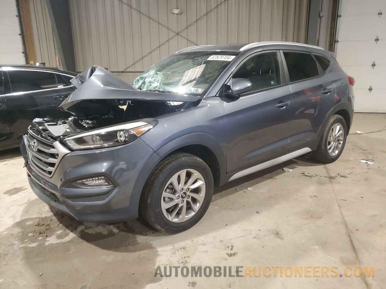 KM8J3CA43JU644676 HYUNDAI TUCSON 2018